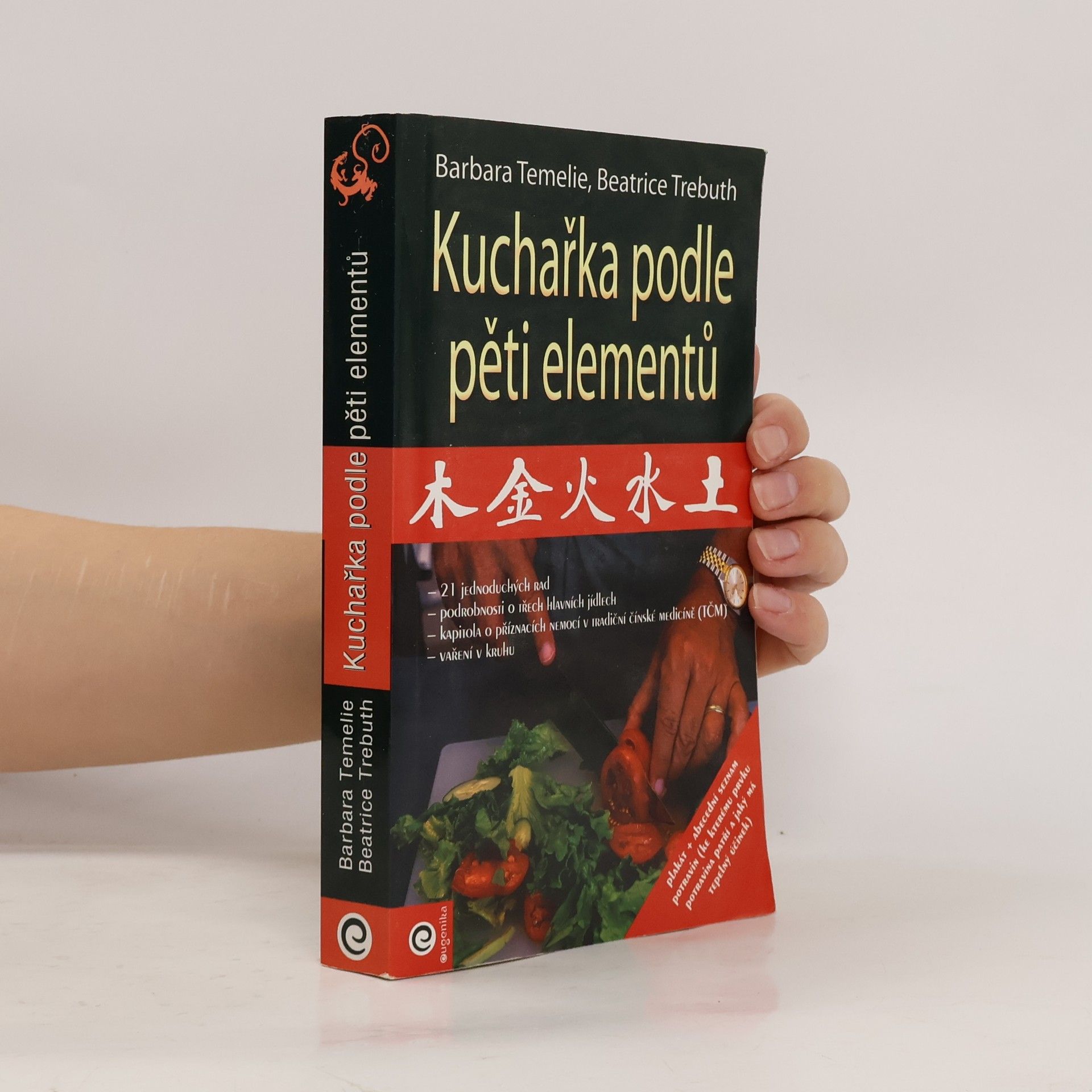 Barbara Temelie Kuchařka podle pěti elementů
