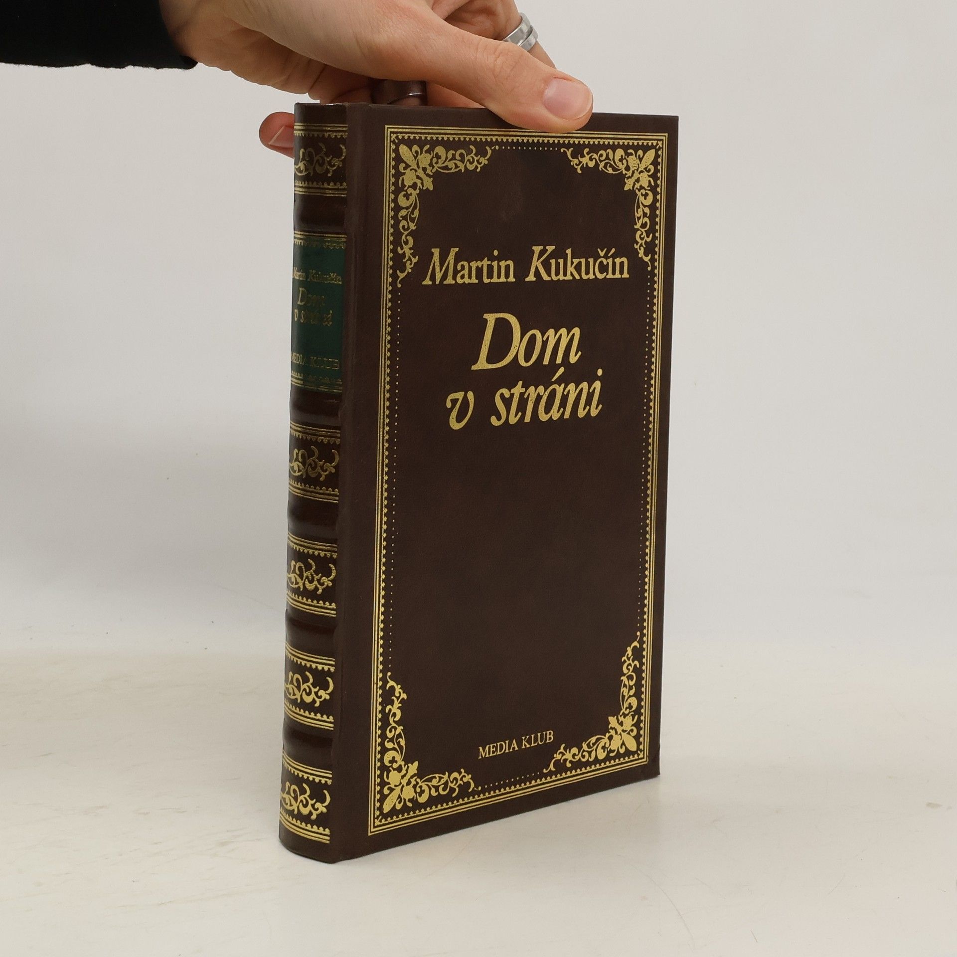 Martin Kukučín Dom v stráni