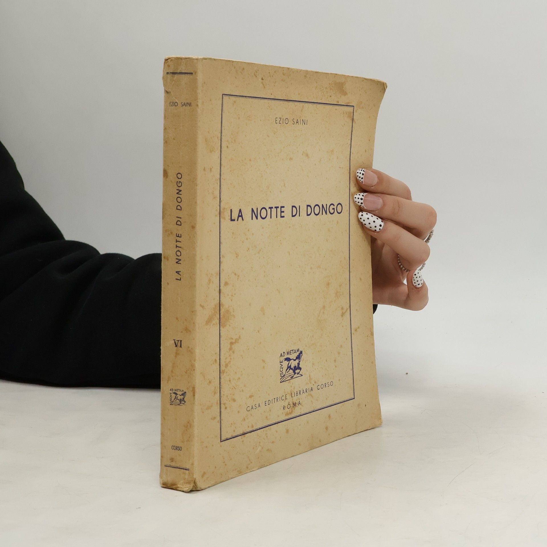 Ezio Saini La notte di Dongo