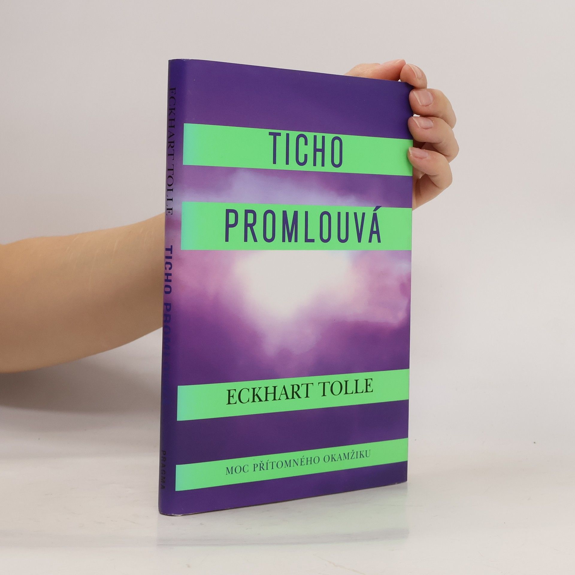 Eckhart Tolle Ticho promlouvá