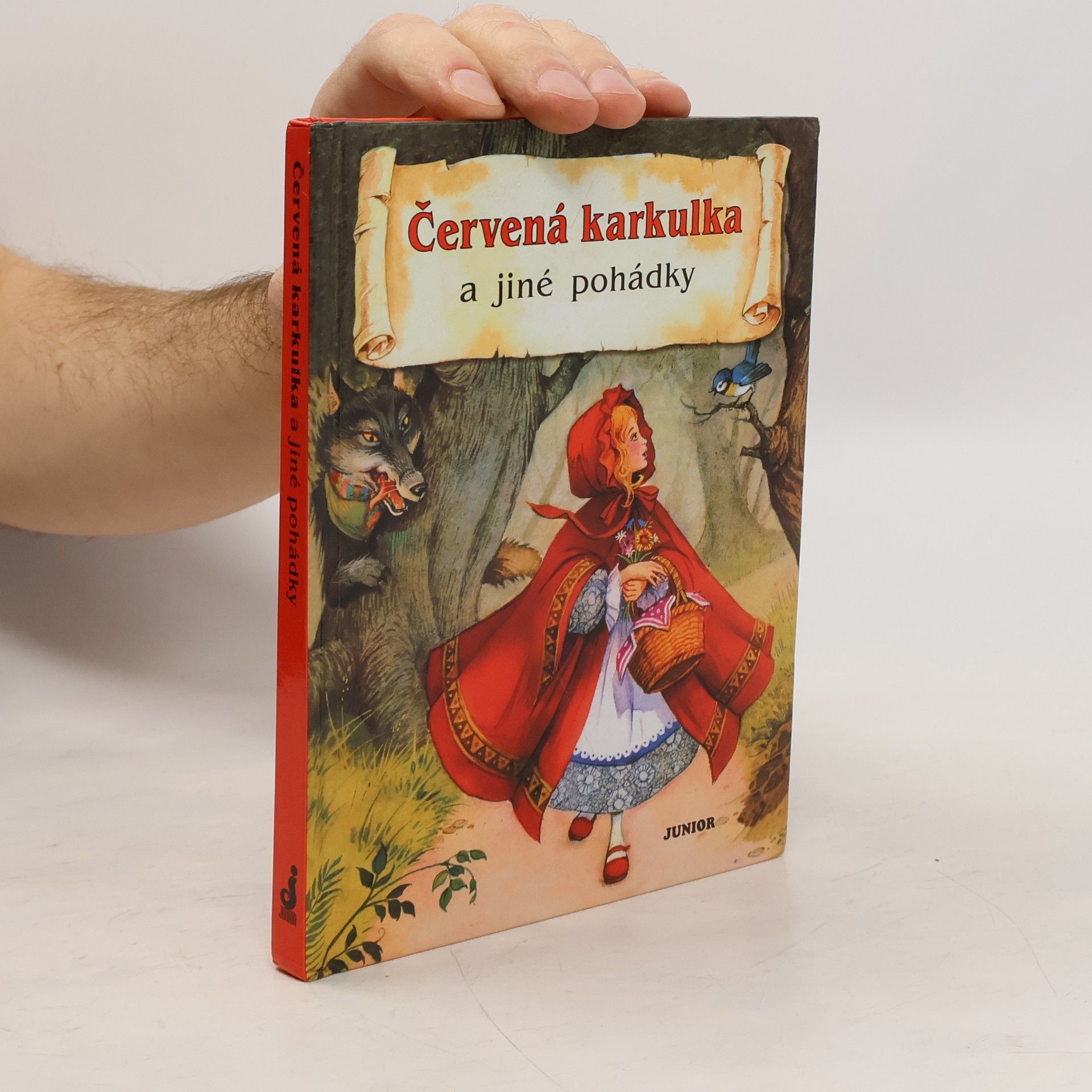 Kateřina Závadová Červená karkulka a jiné pohádky