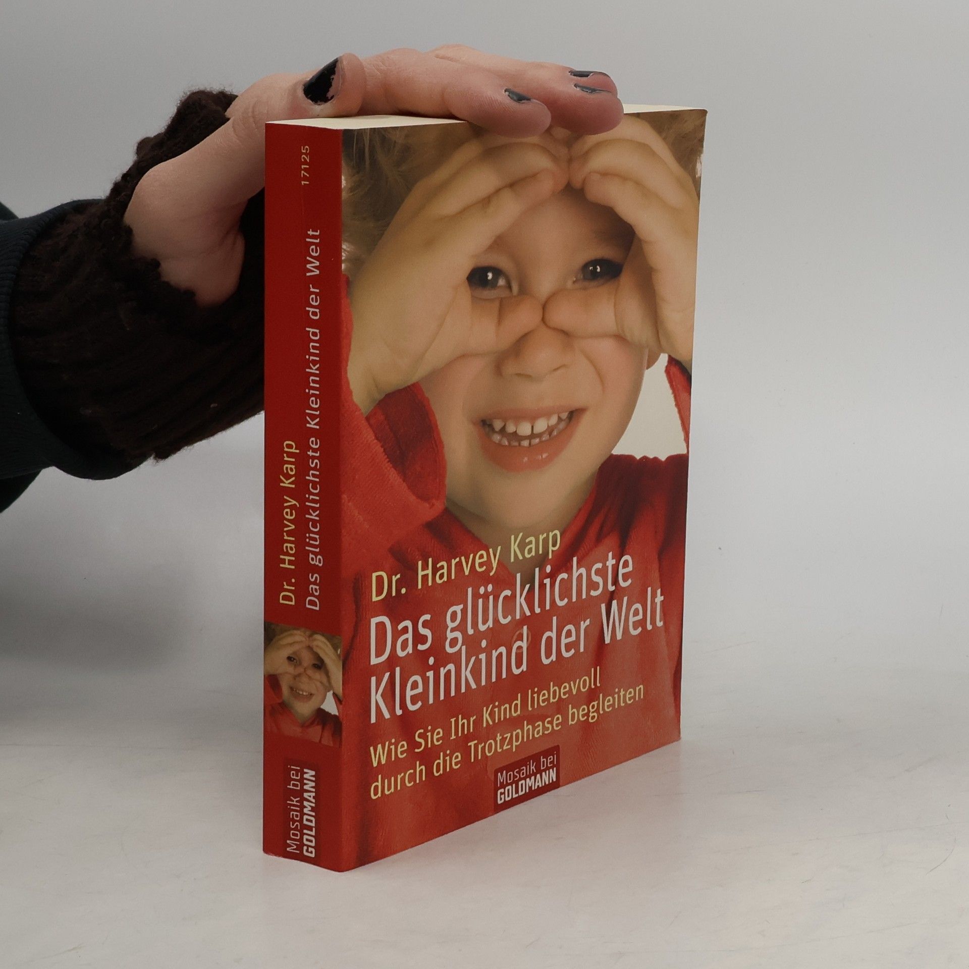 Das glücklichste Kleinkind der Welt