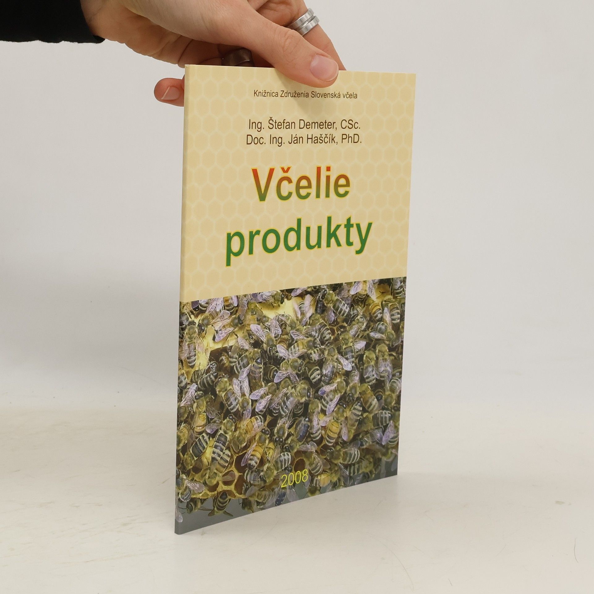Kolektív autorov Včelie produkty