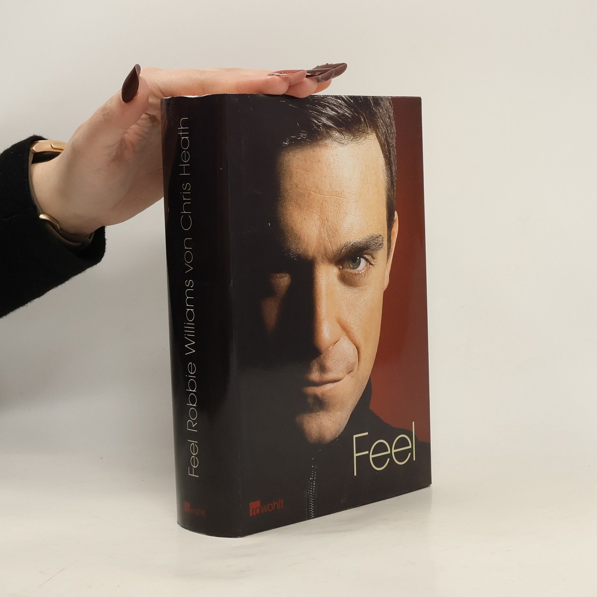 Chris Heath Feel. Robbie Williams