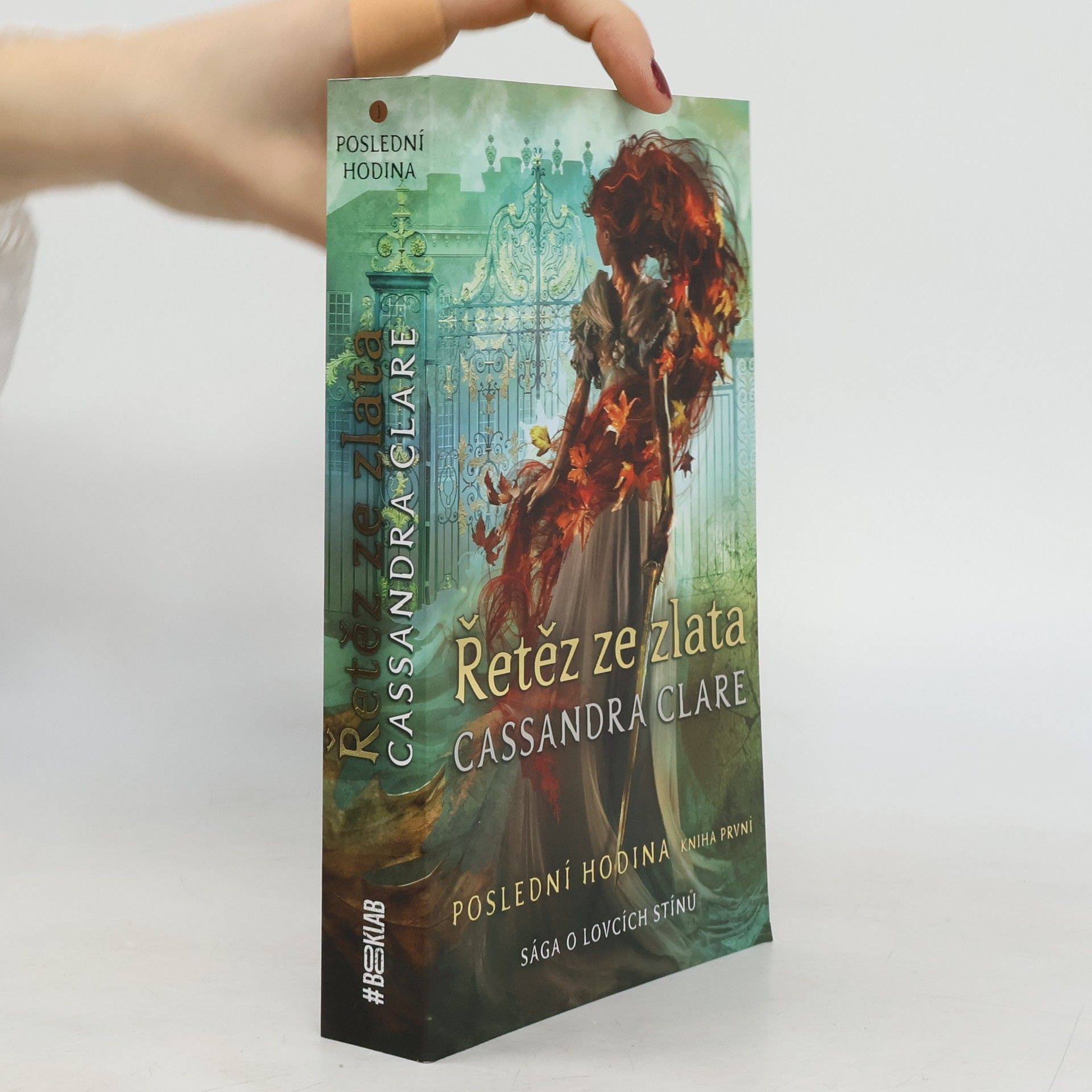 Cassandra Clare Poslední hodina. Kniha první, Řetěz ze zlata