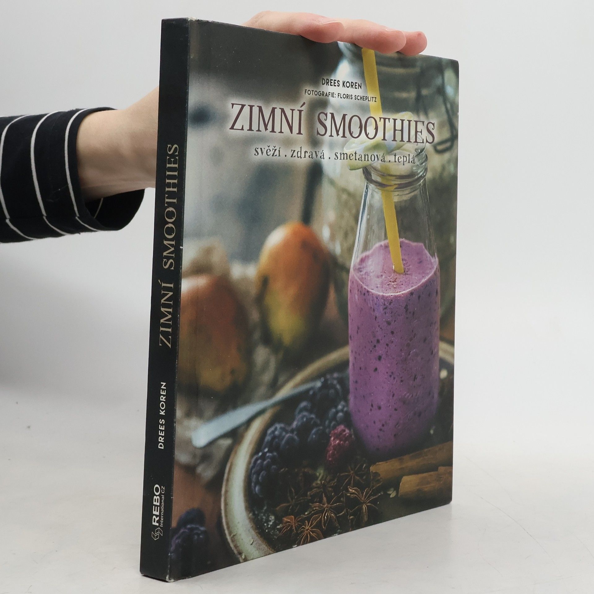 Zimní smoothies. Svěží, zdravá, smetanová, teplá