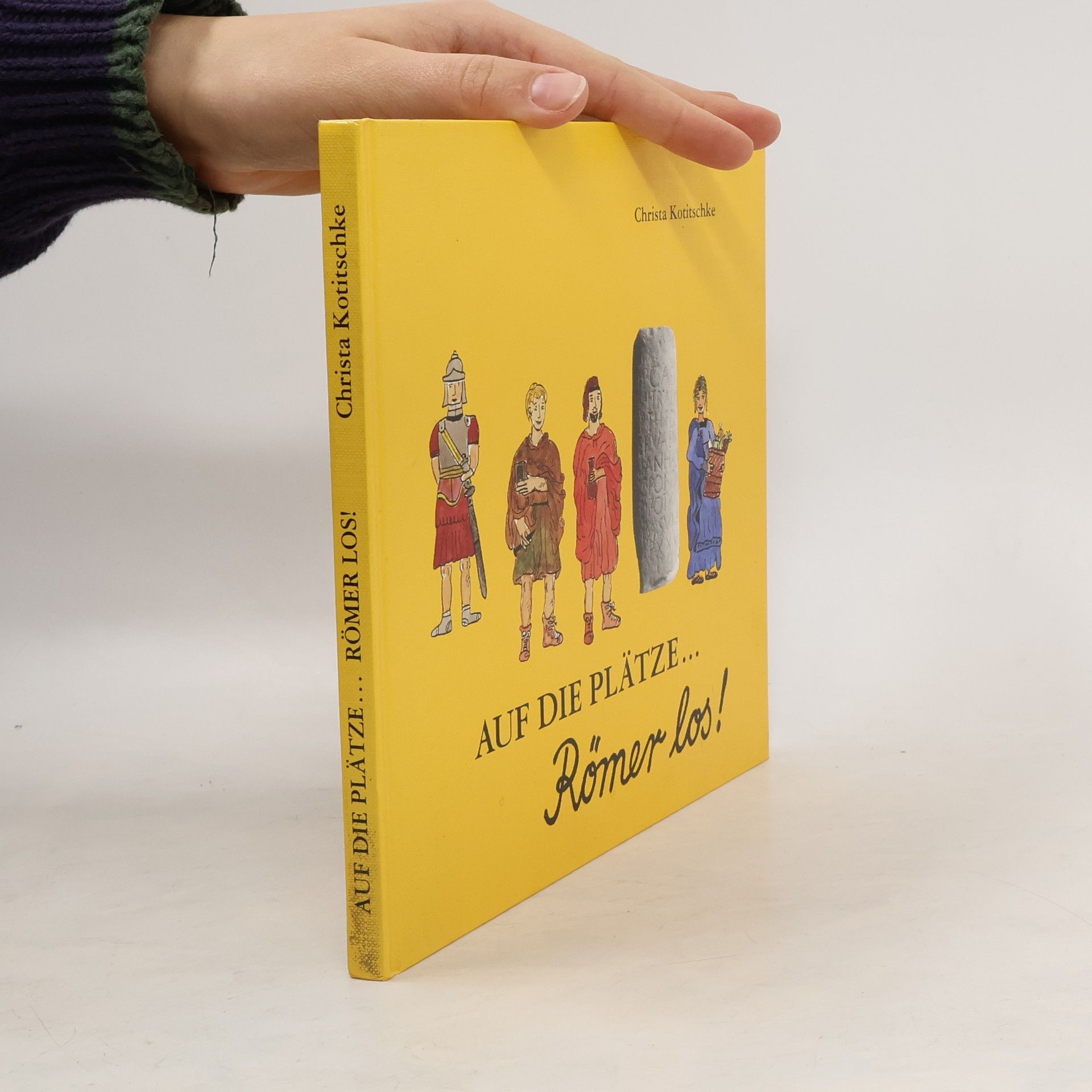 Auf die Plätze ... Römer los!