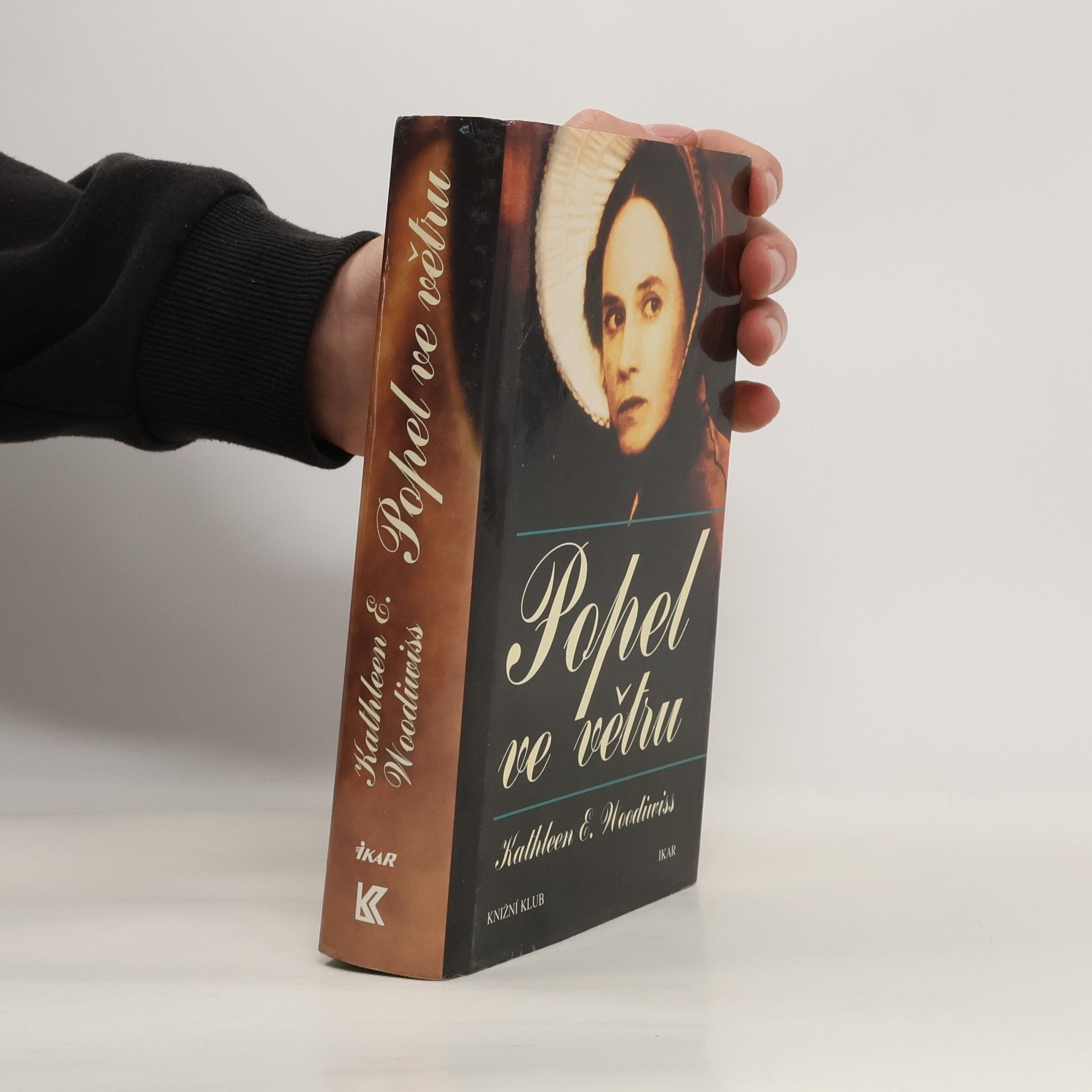 Kathleen E. Woodiwiss Popel ve větru