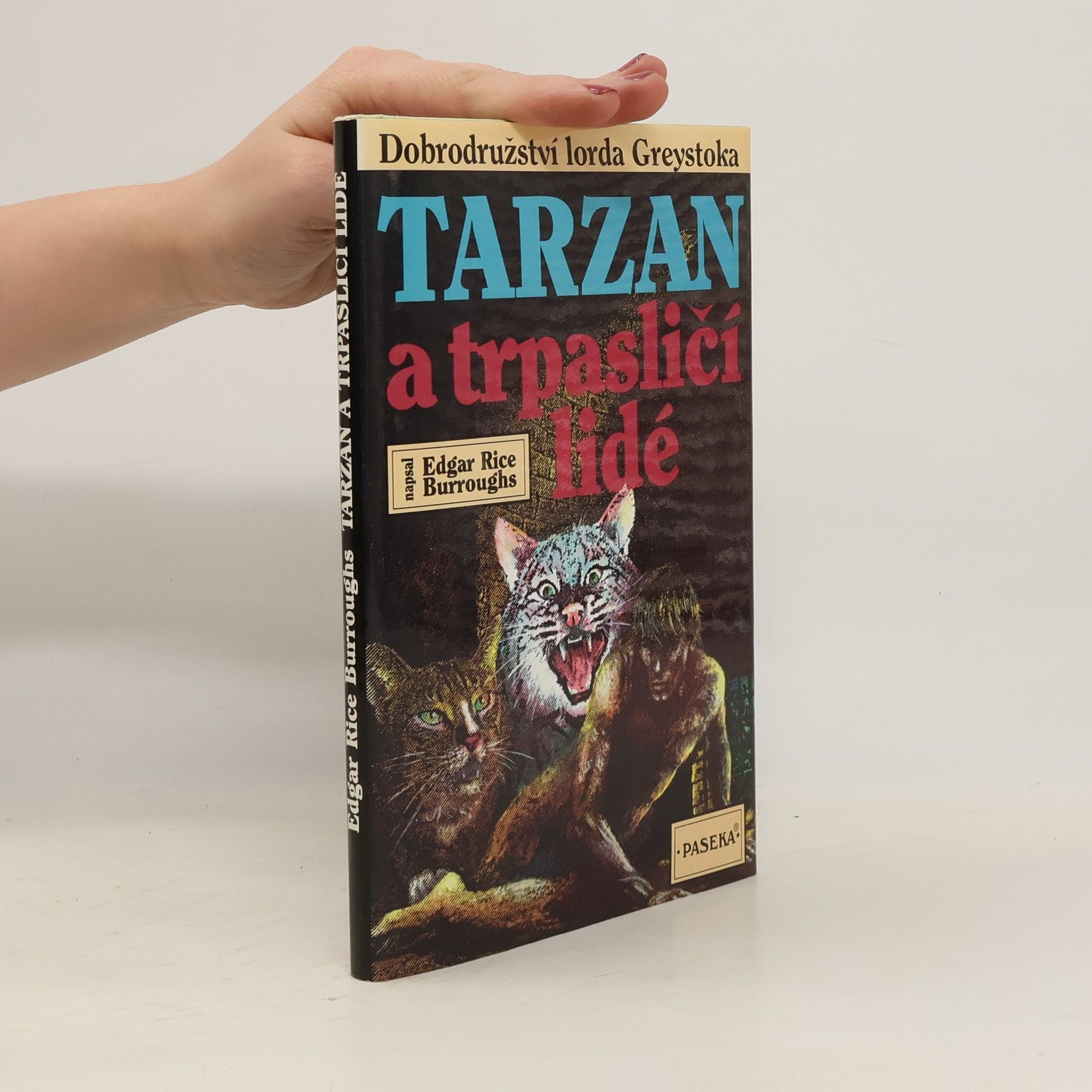 Edgar Rice Burroughs Tarzan a trpasličí lidé