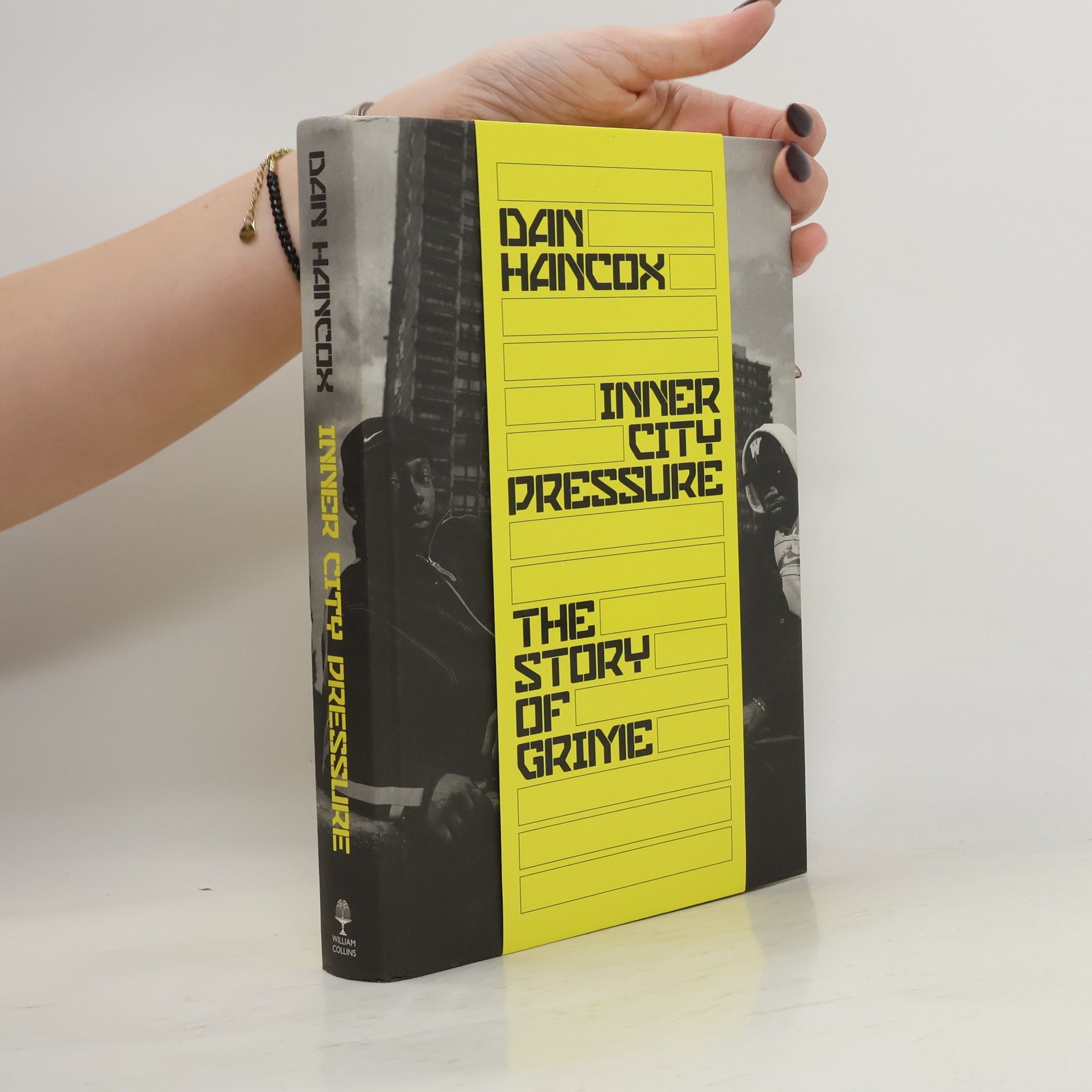 Dan Hancox Inner City Pressure