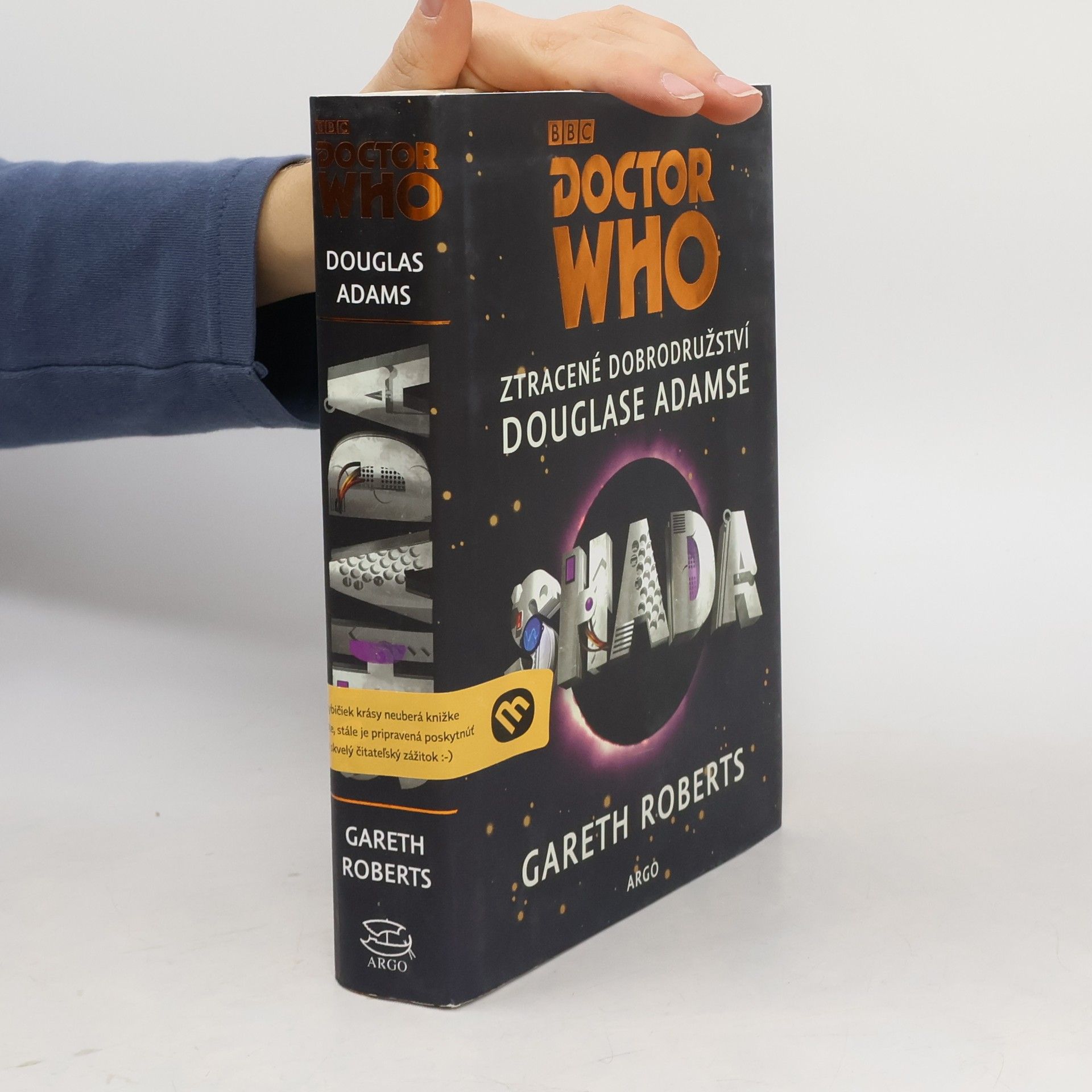 Gareth Roberts Doctor Who: Shada. Ztracené dobrodružství Douglase Adamse