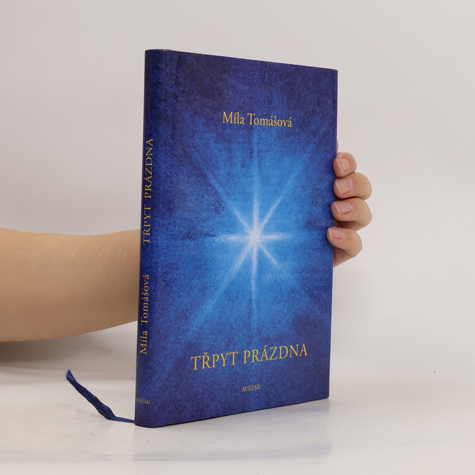 Tomášová Míla Třpyt prázdna