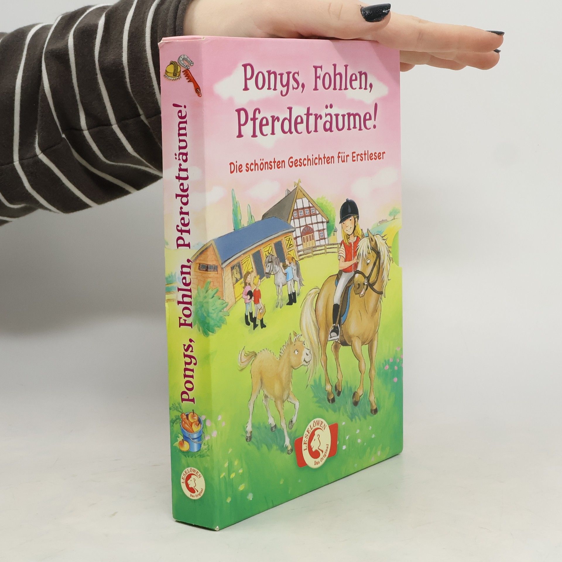Kolektív autorov Ponys, Fohlen, Pferdeträume!, 3 Bde.
