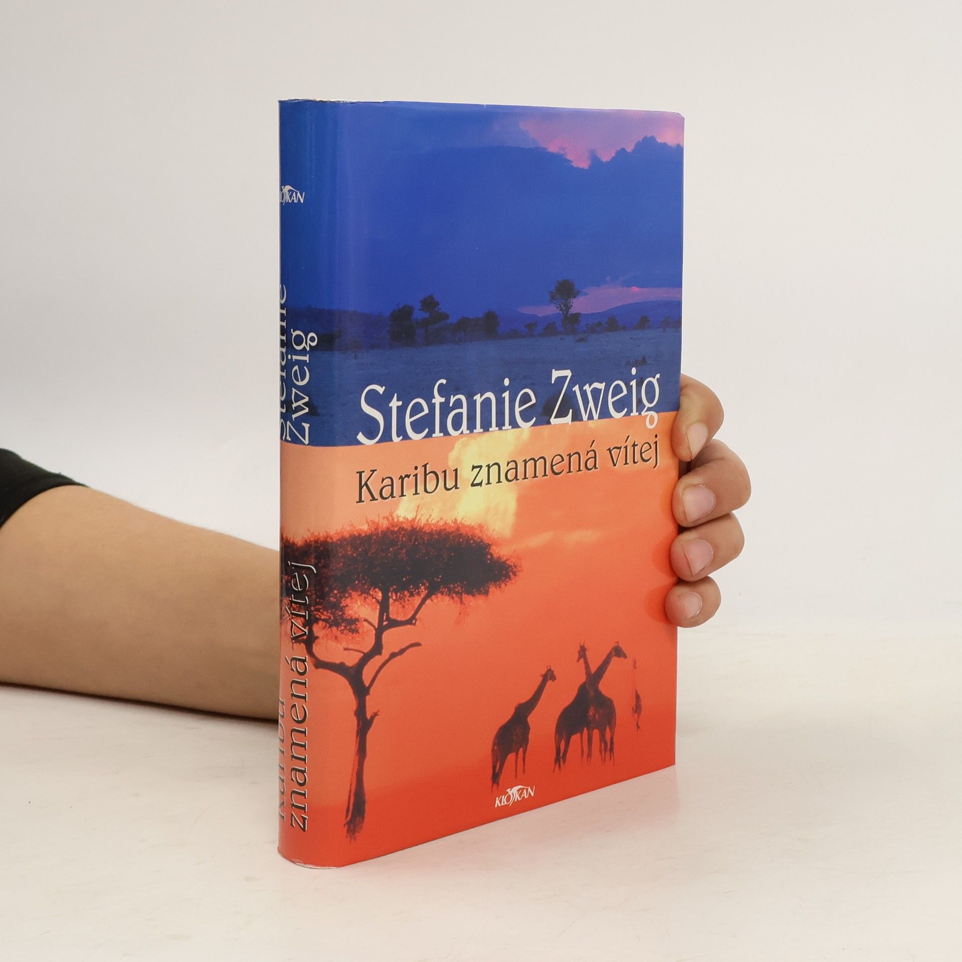 Stefanie Zweig Karibu znamená vítej