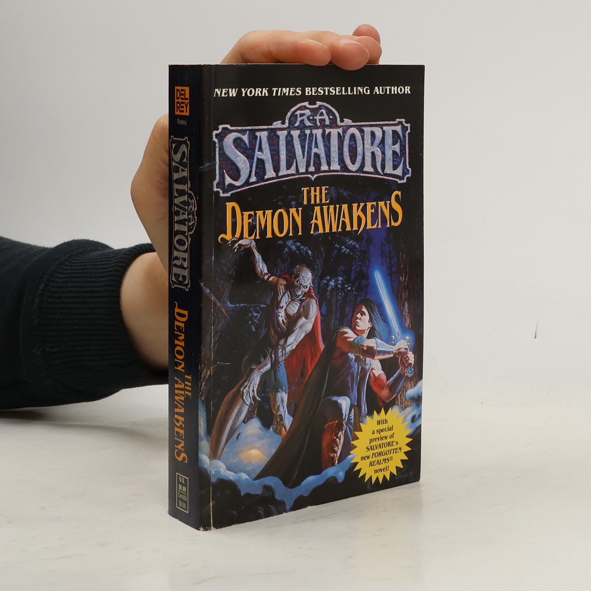 R. A. Salvatore The Demon Awakens