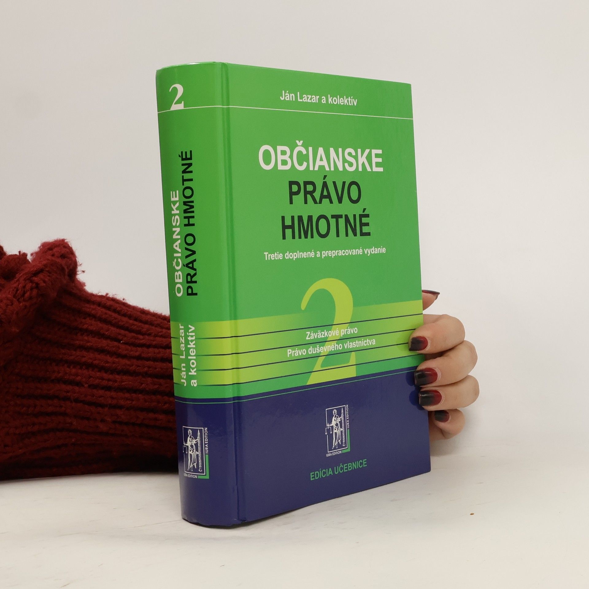 Various authors Občianske právo hmotné 2