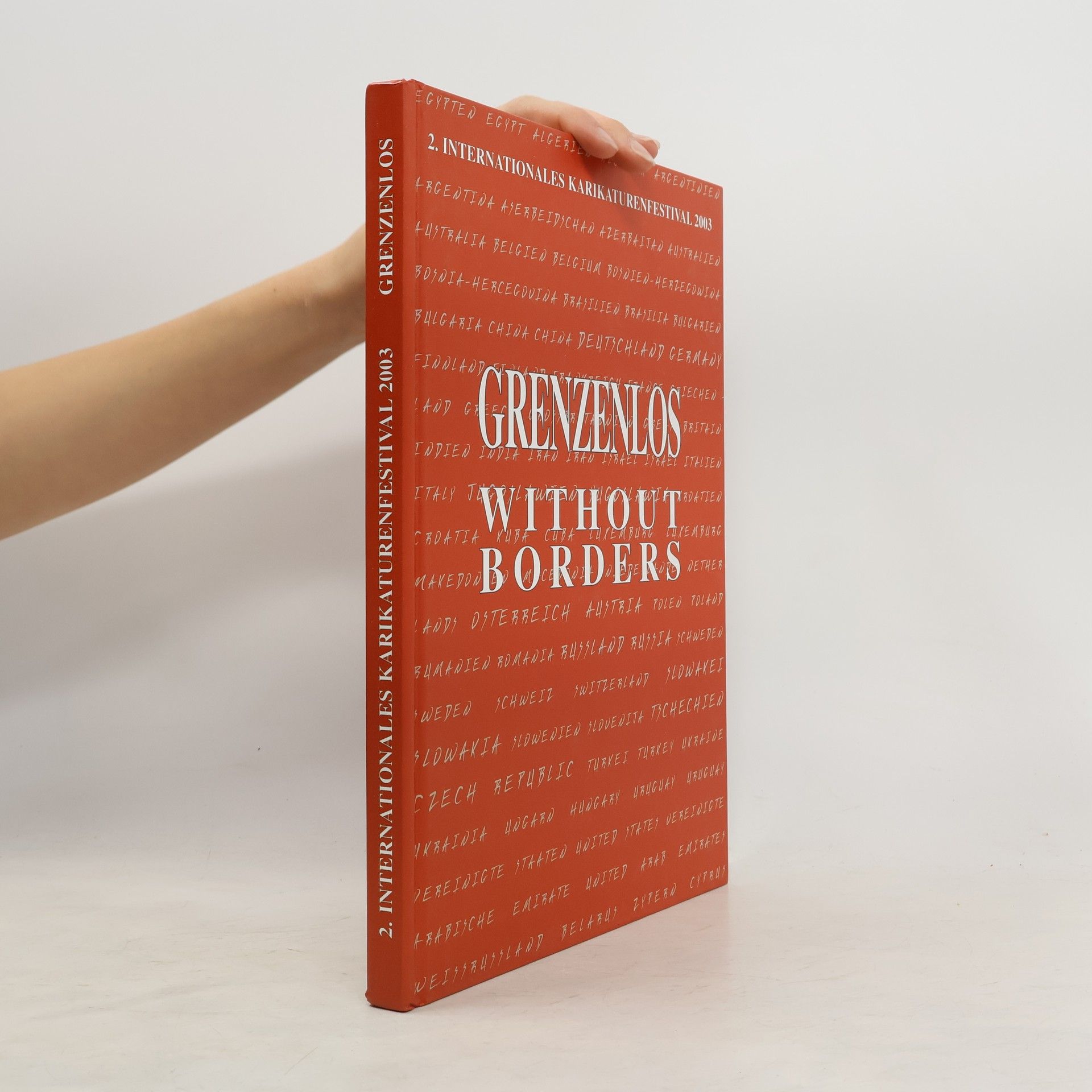 Kolektiv autorů Grenzenlos