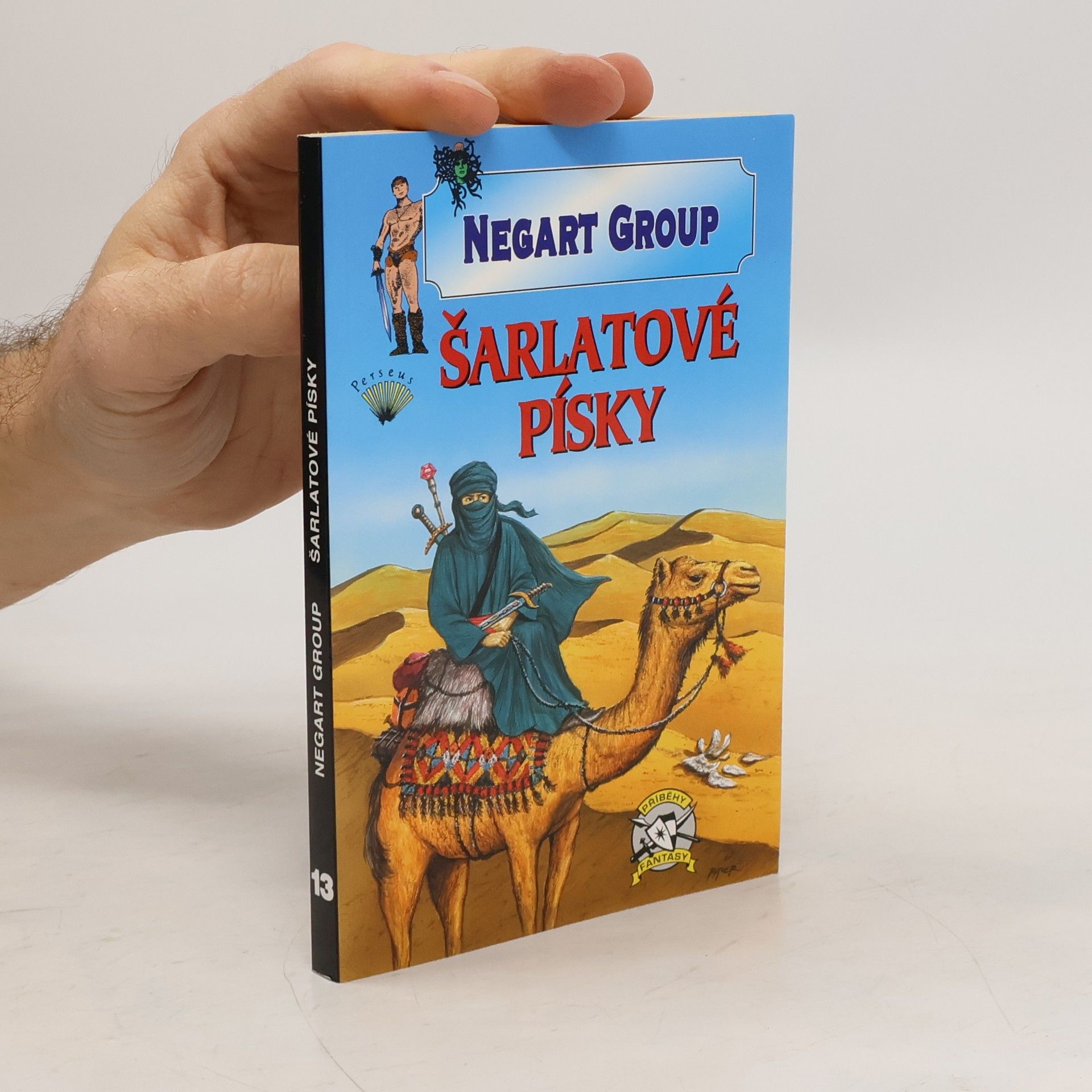 Dach Zbyněk Šarlatové písky