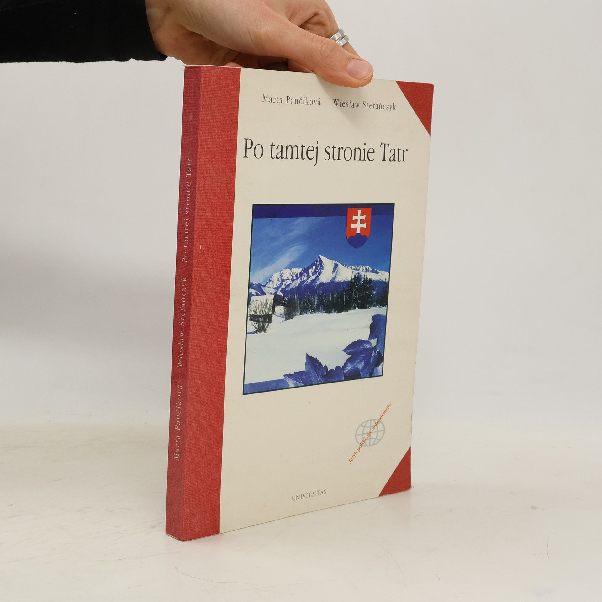Marta Pančíková Po tamtej stronie Tatr