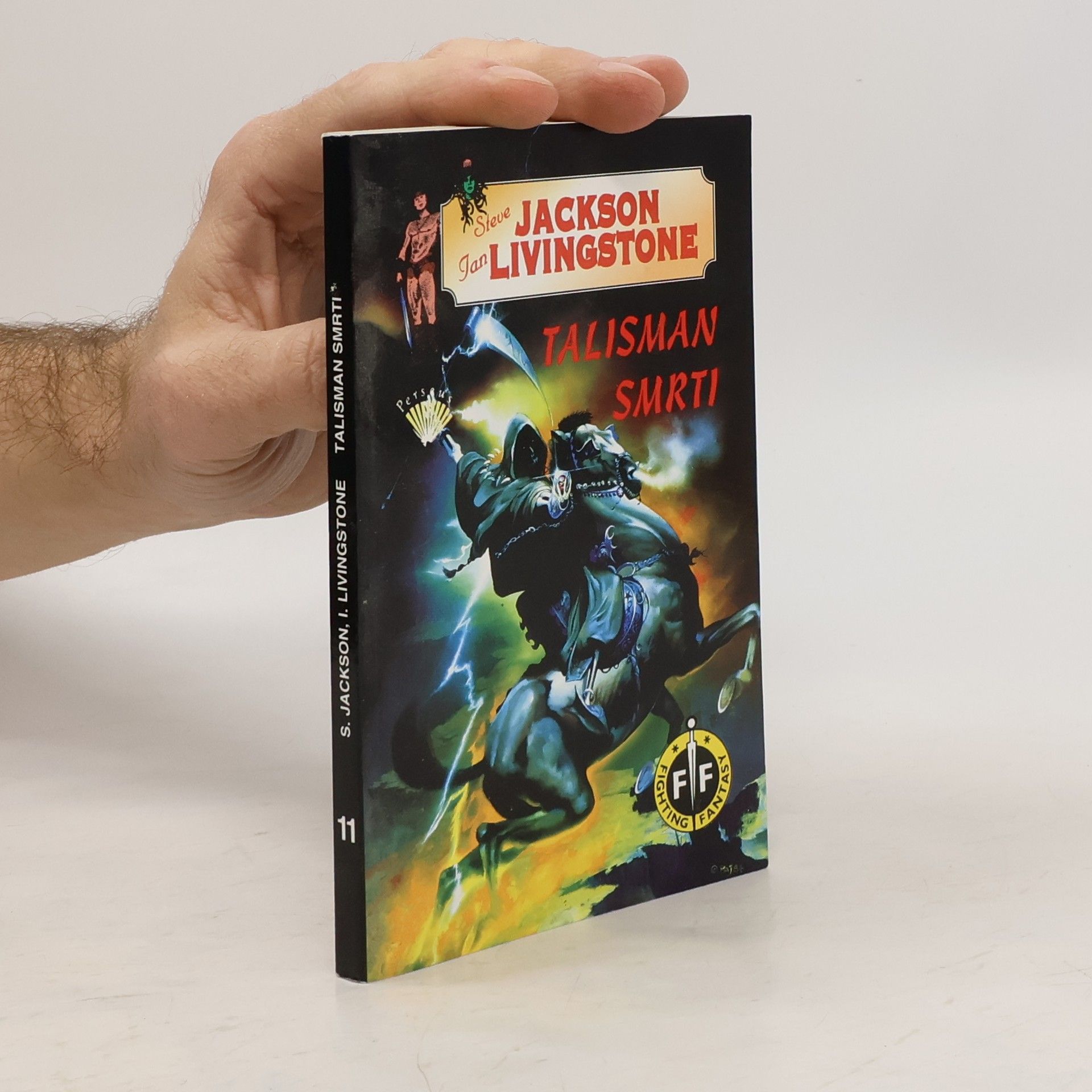 Steve Jackson Talisman smrti