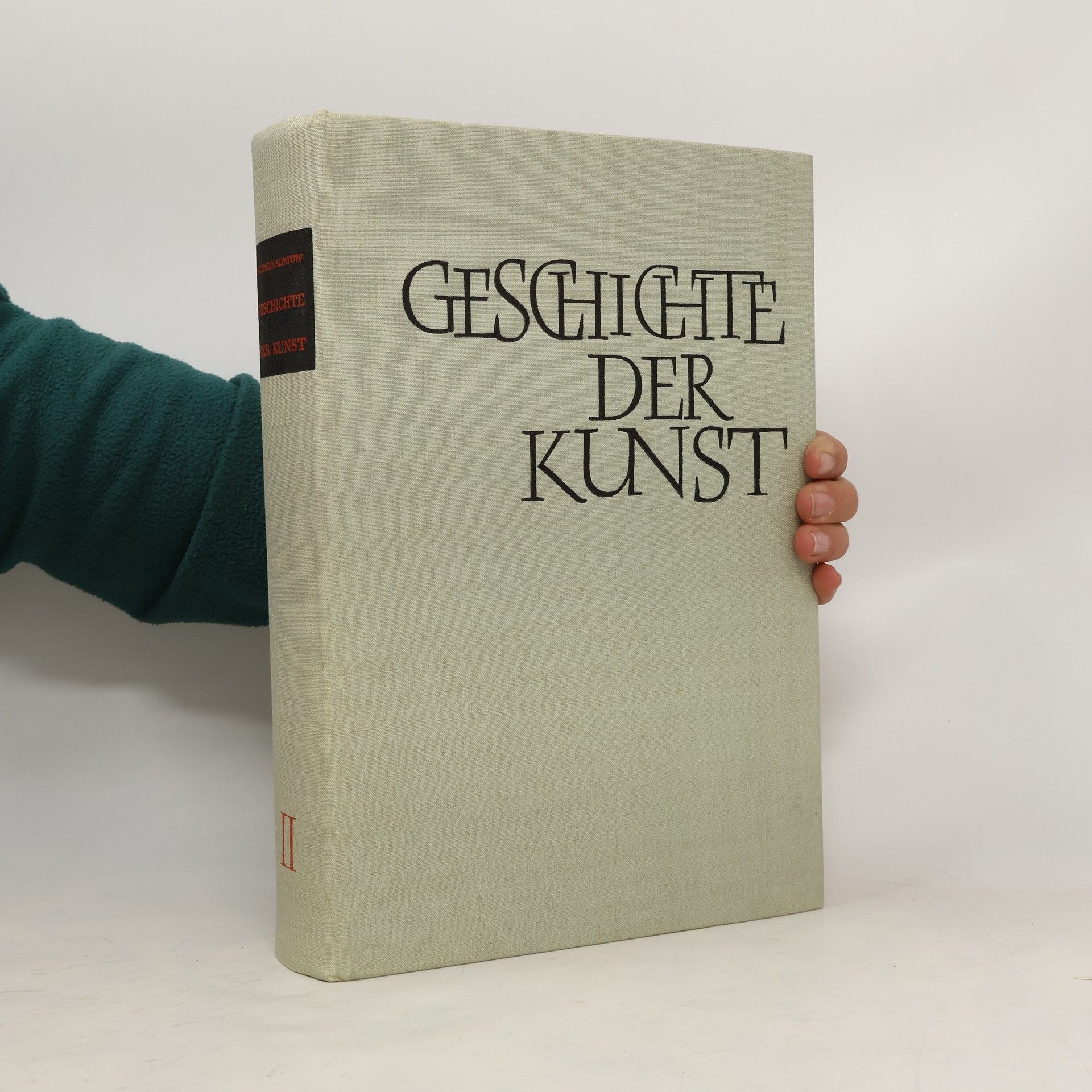 Various authors Geschichte der Kunst
