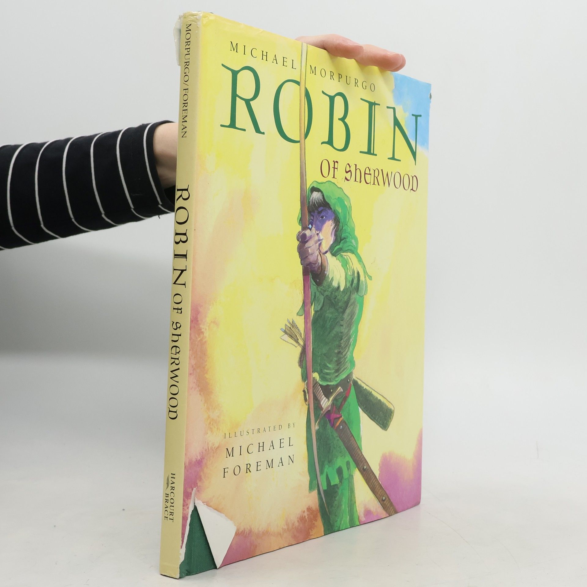 Michael Morpugo Robin of Sherwood