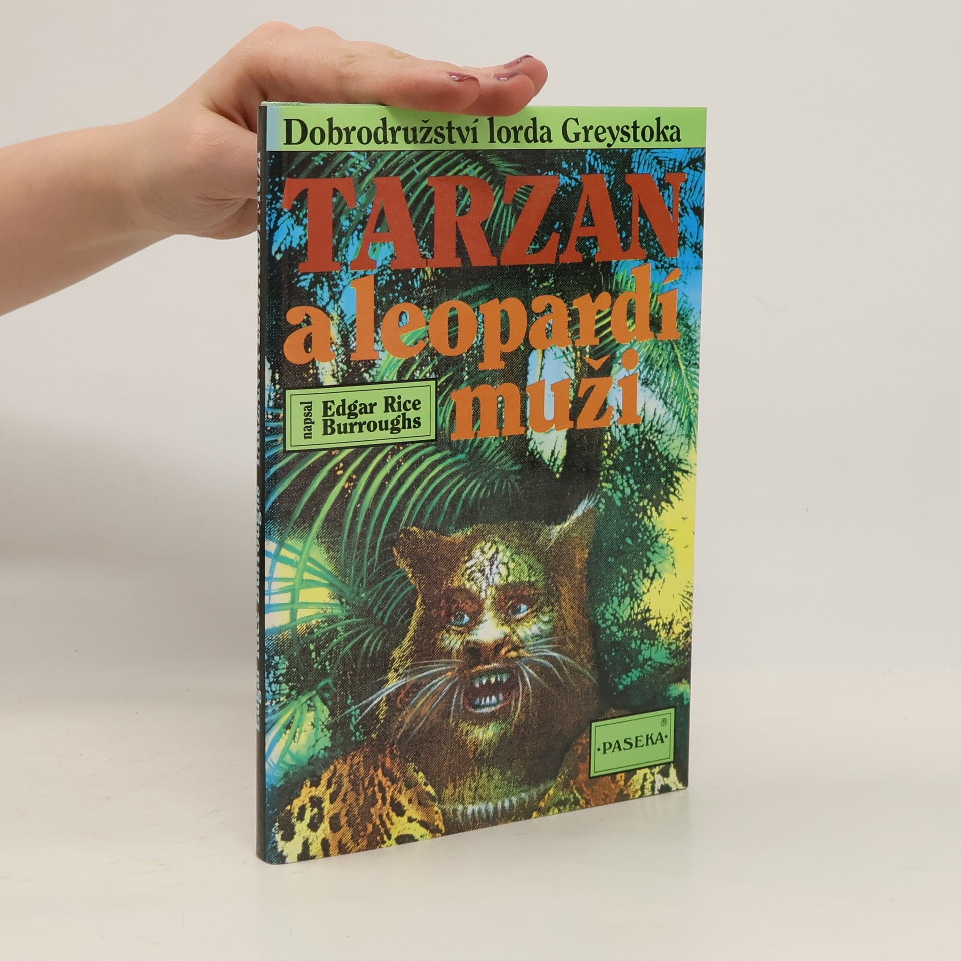 Edgar Rice Burroughs Tarzan a leopardí muži