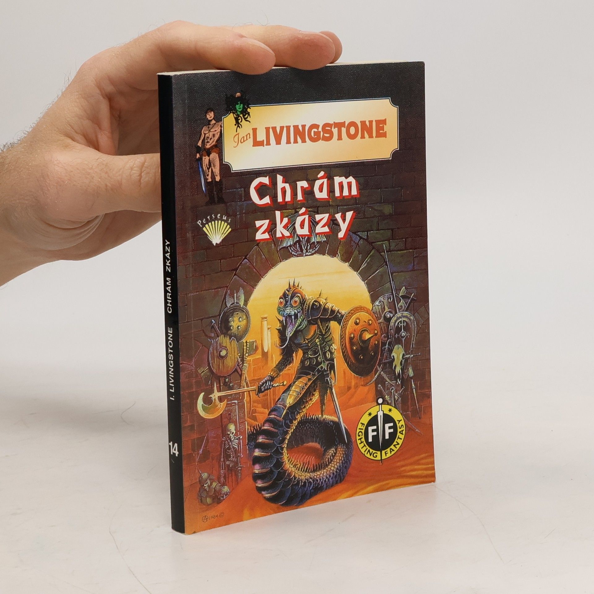 Hana Vlčinská Chrám zkázy