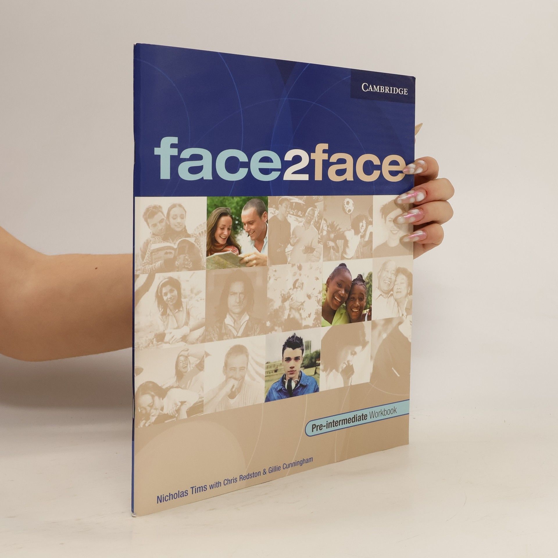 Nicholas Tims Face2face Pre-Intermediate Workbook