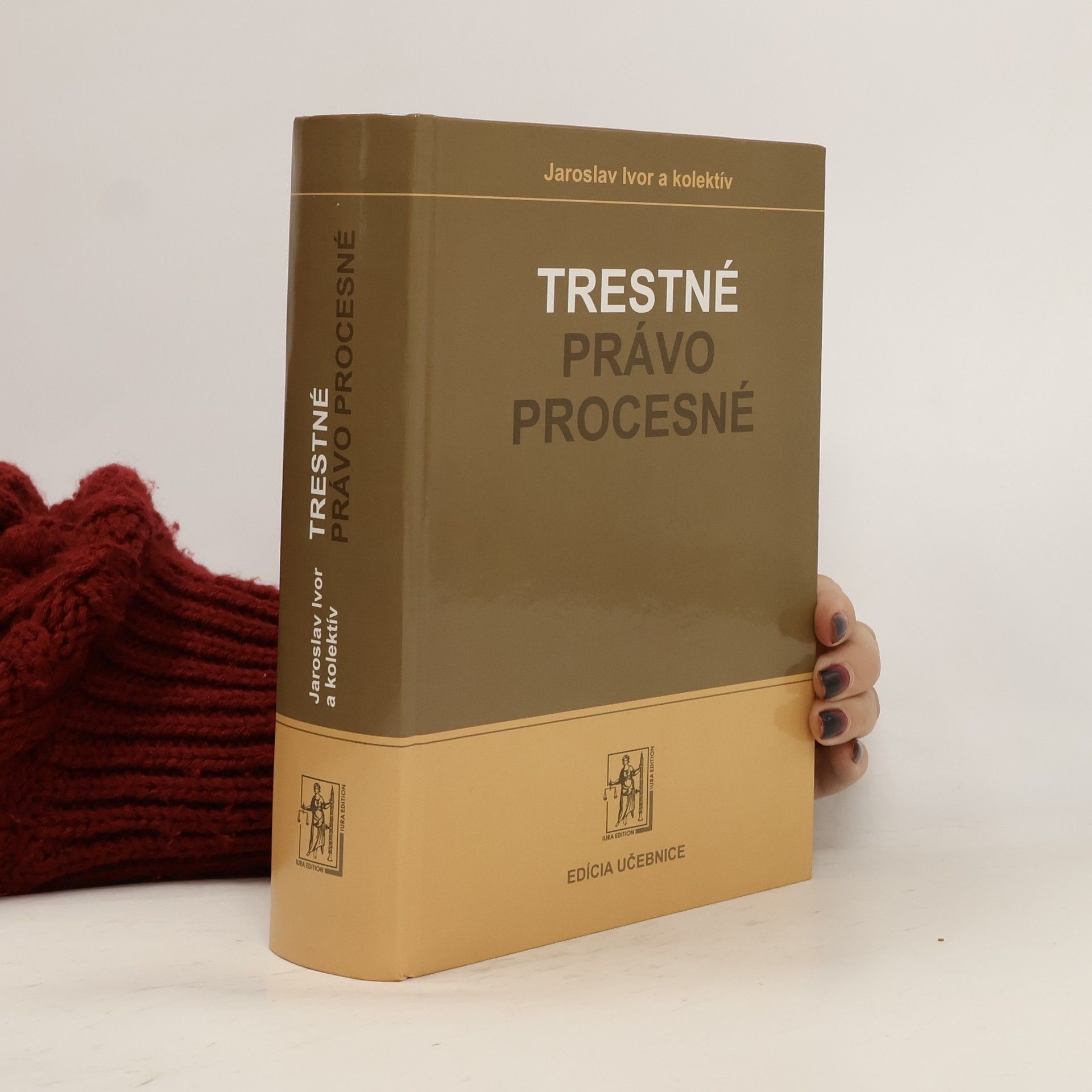 Jaroslav Ivor Trestné právo procesné
