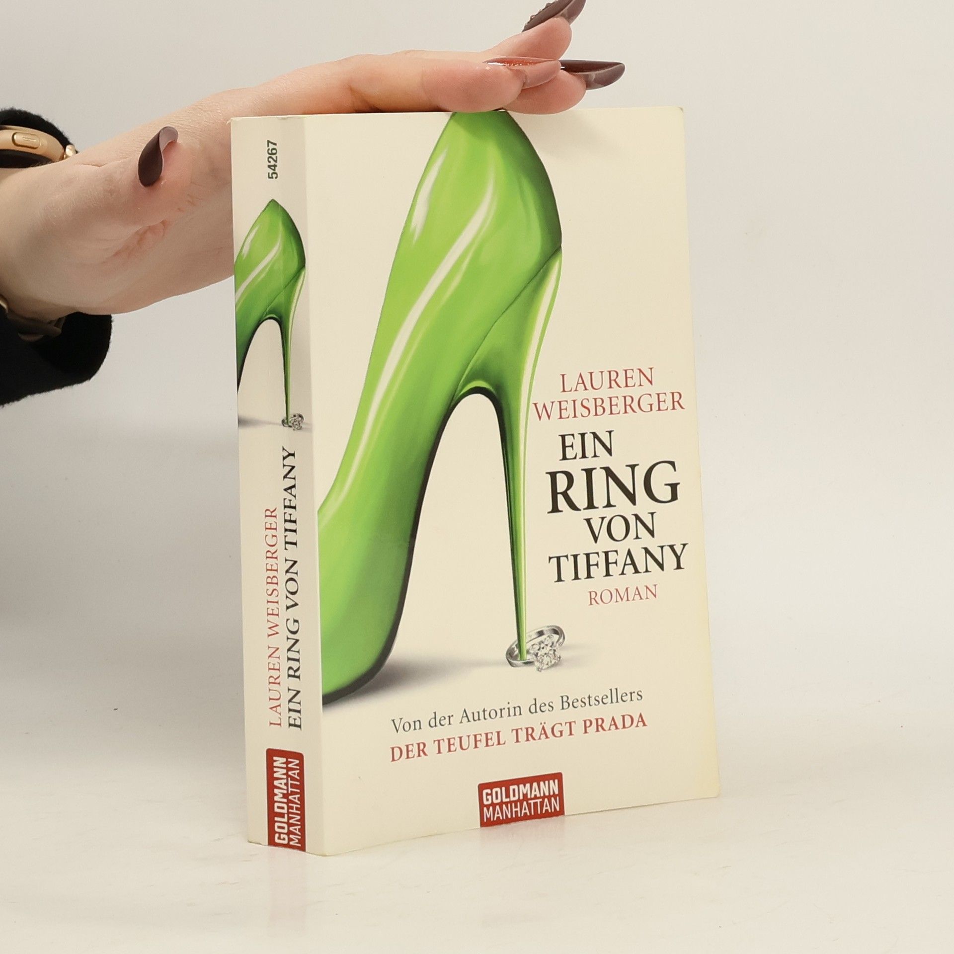 Lauren Weisberger Ein Ring von Tiffany