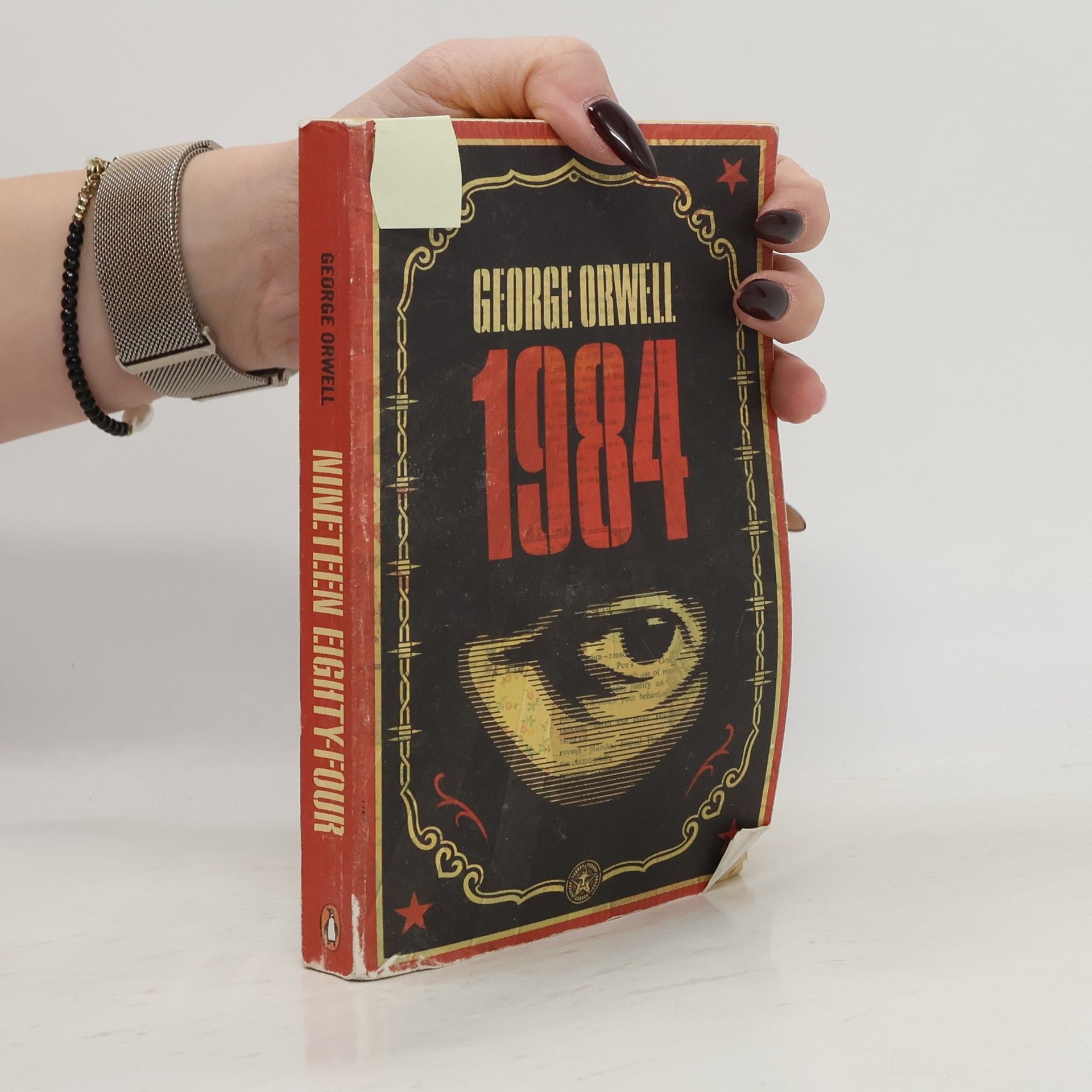 George Orwell Nineteen eighty-four