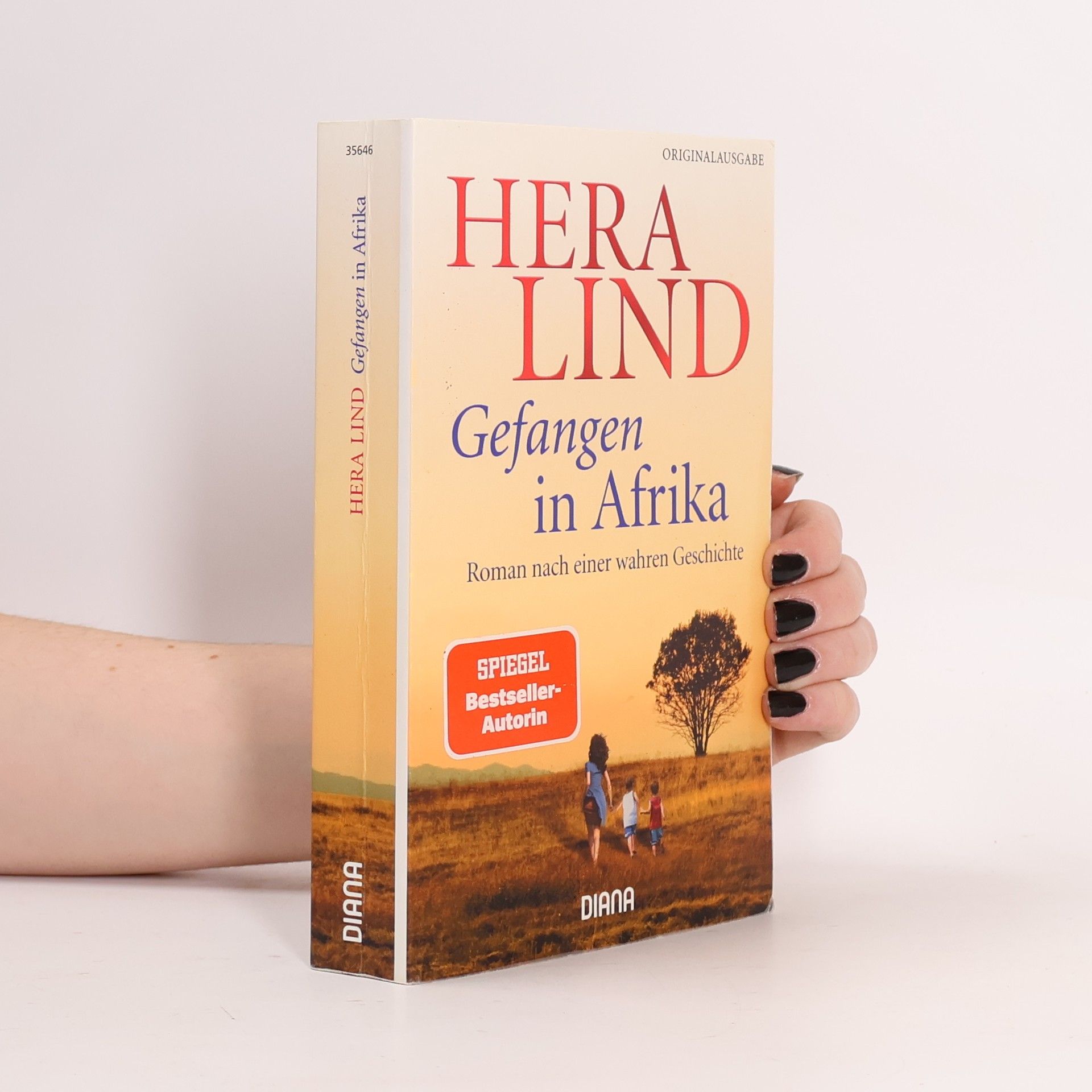 Hera Lind Gefangen in Afrika