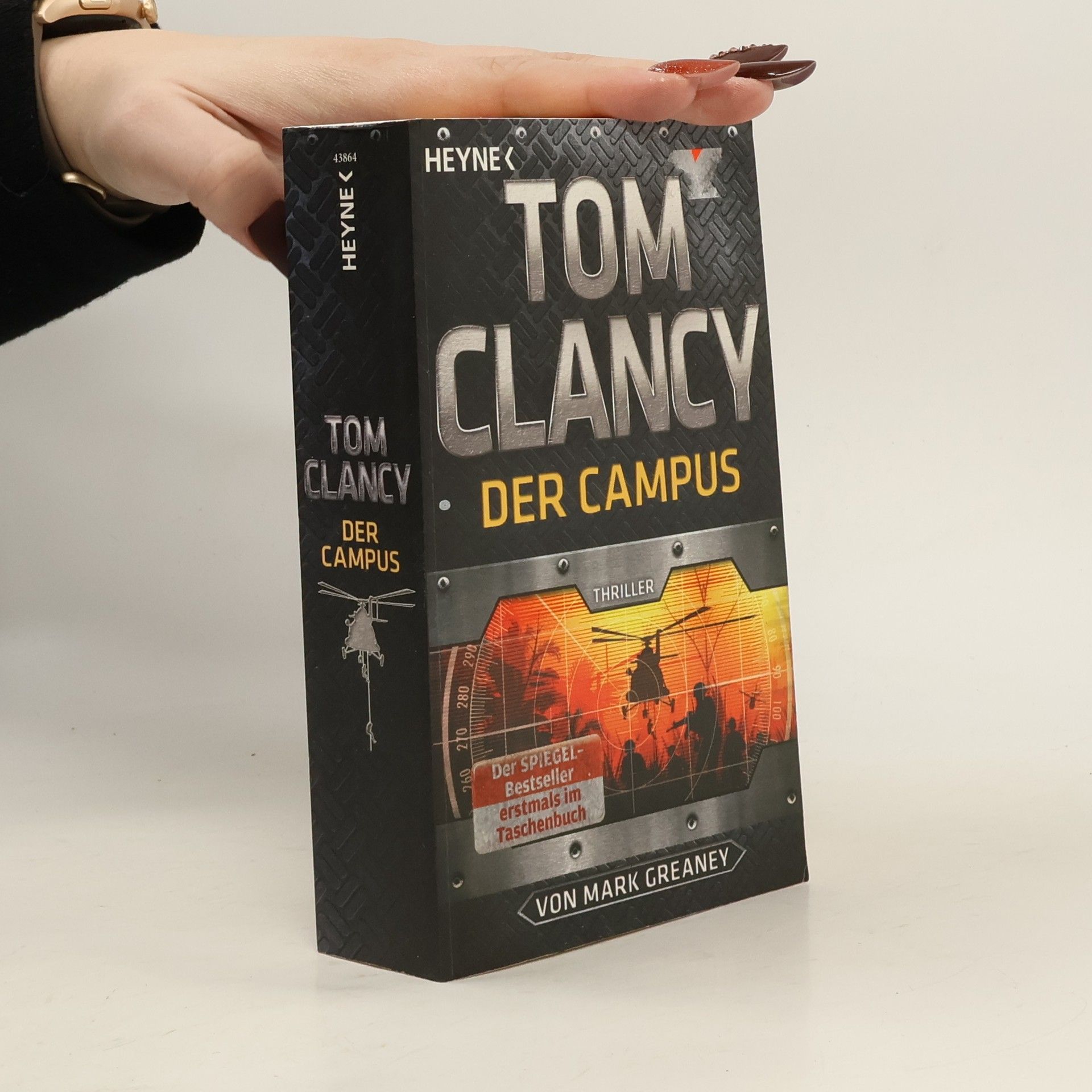 Mark Greaney Der Campus