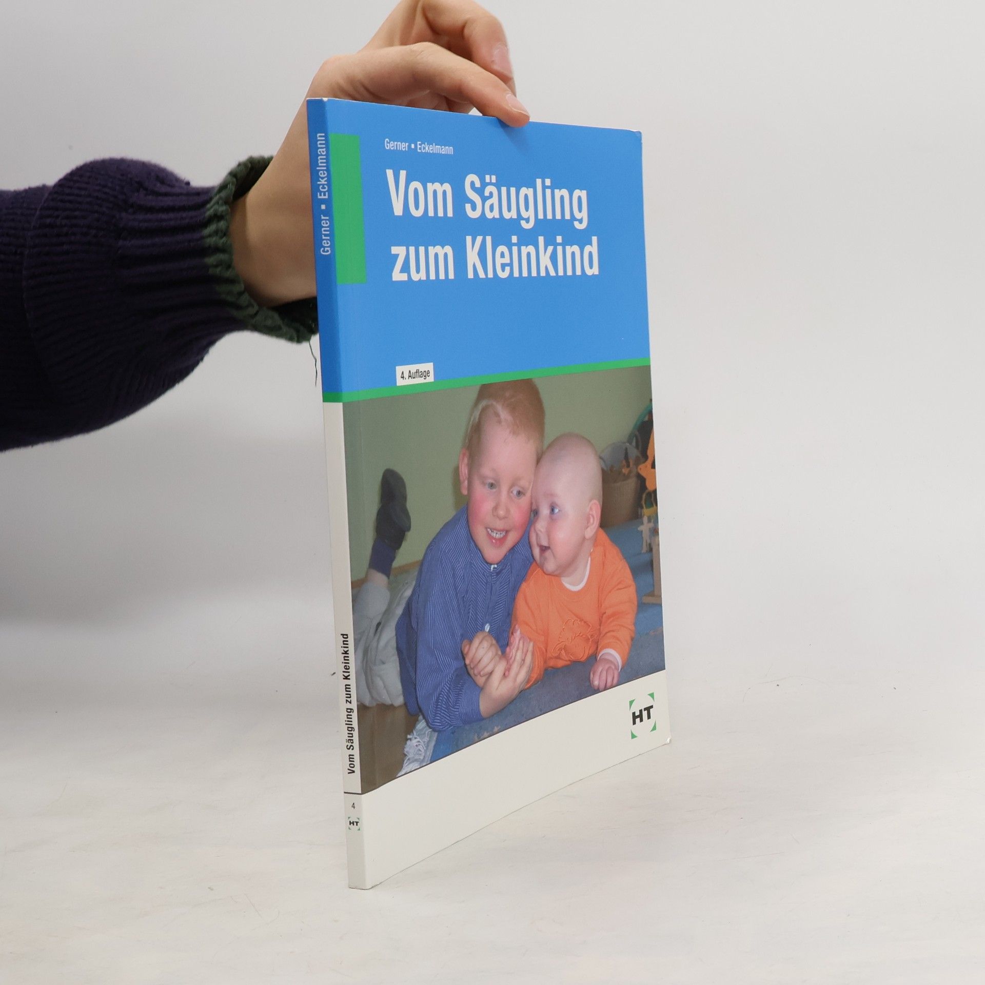 Diane Gerner Vom Säugling zum Kleinkind