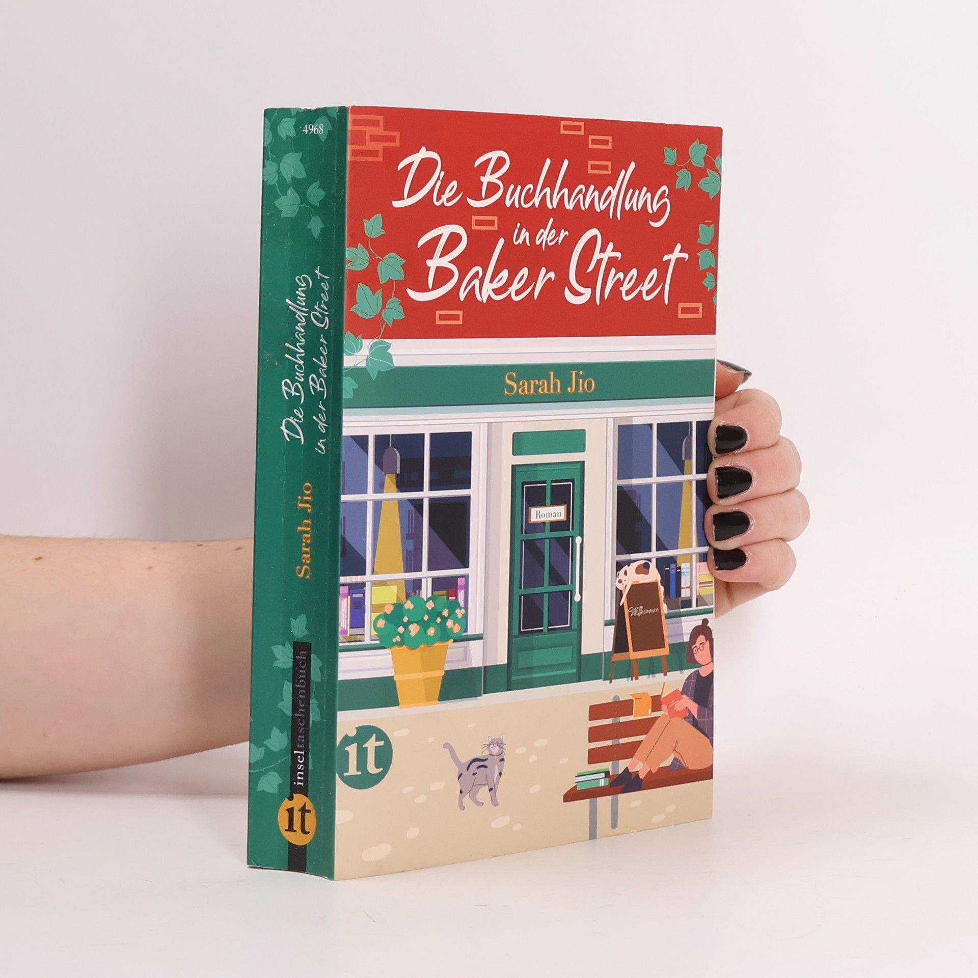 Die Buchhandlung in der Baker Street