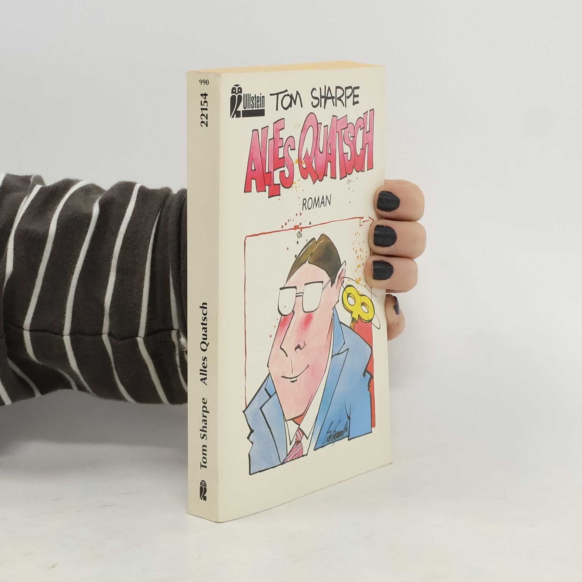 Tom Sharpe Alles Quatsch