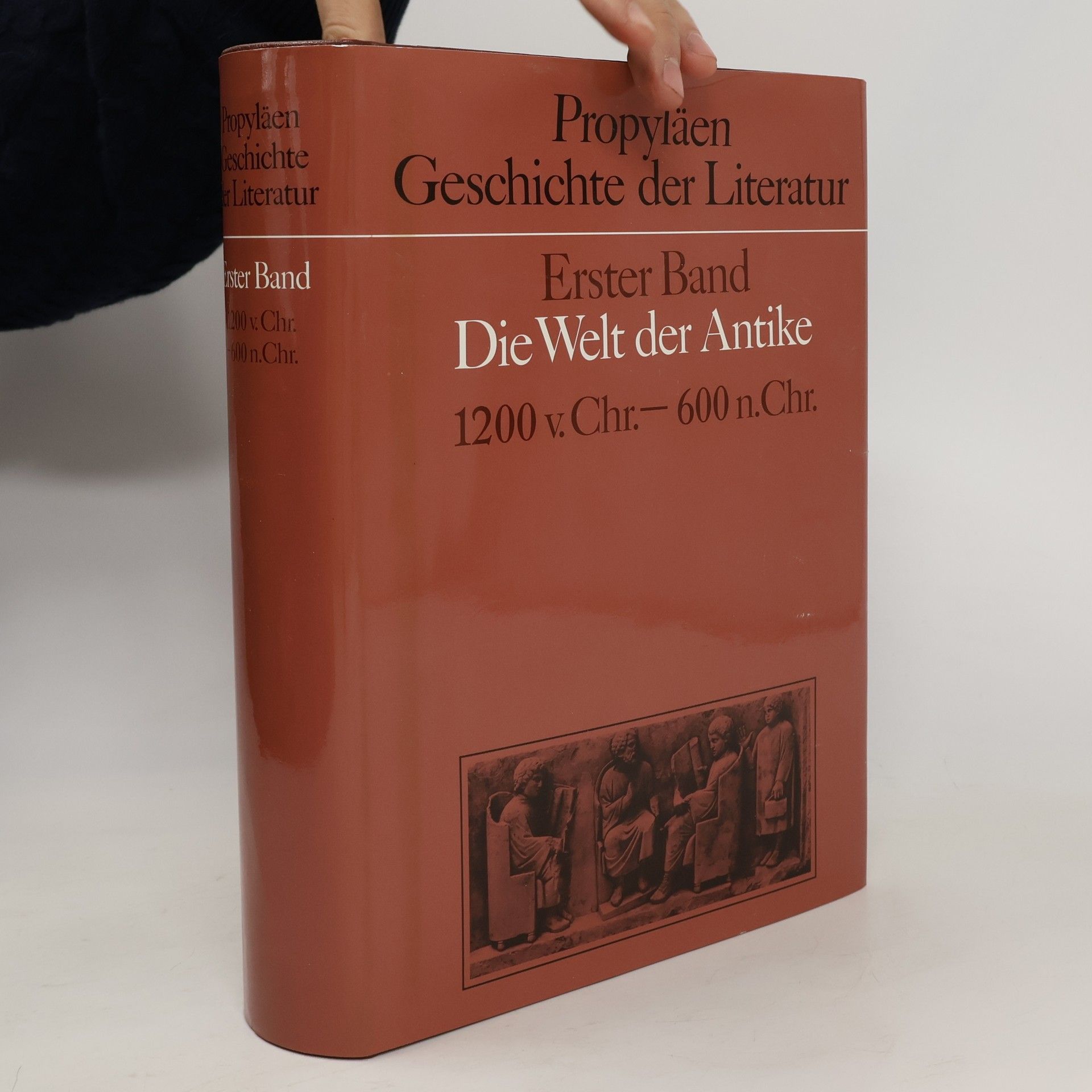 AA.VV. Propyläen Geschichte der Literatur