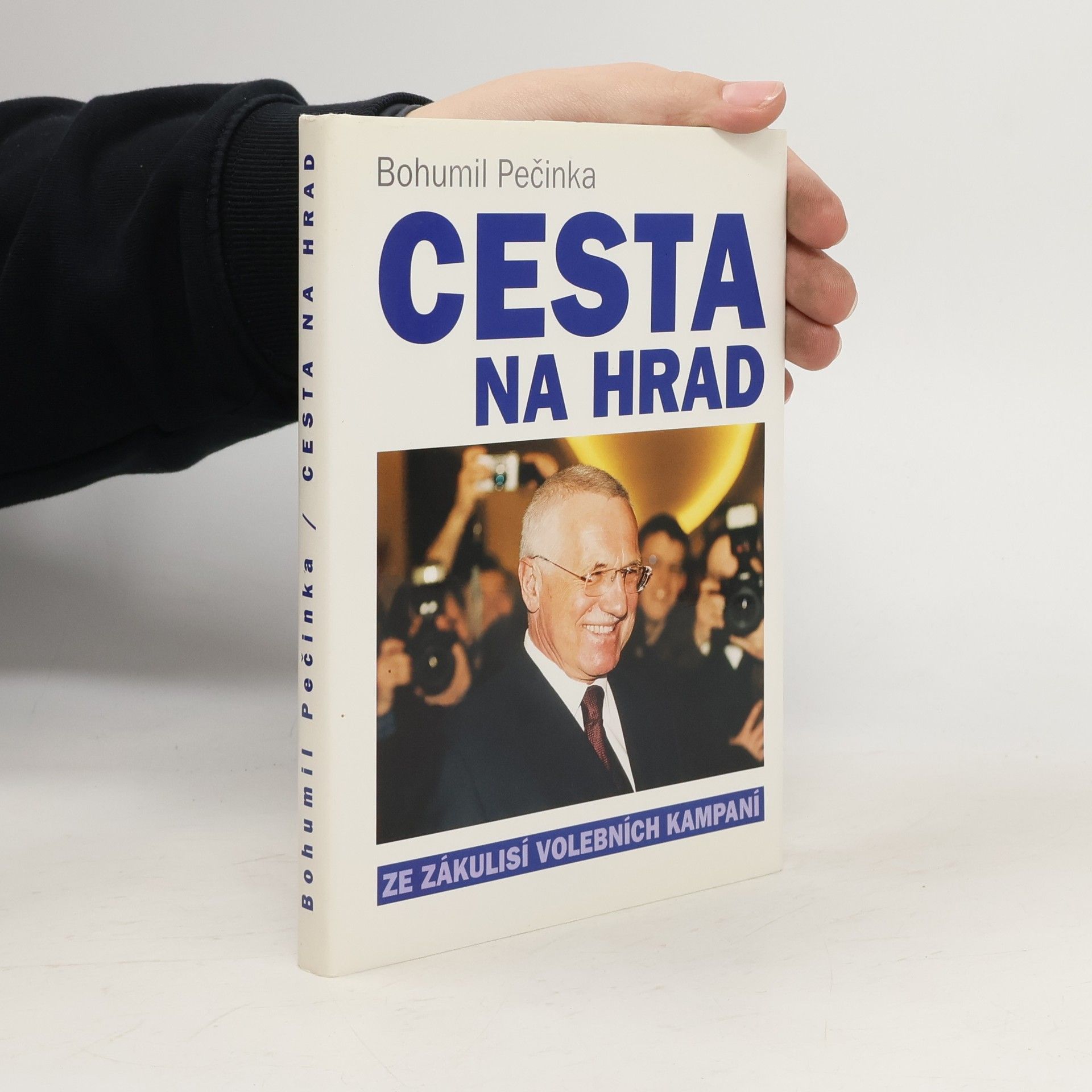 Bohumil Pečinka Cesta na Hrad