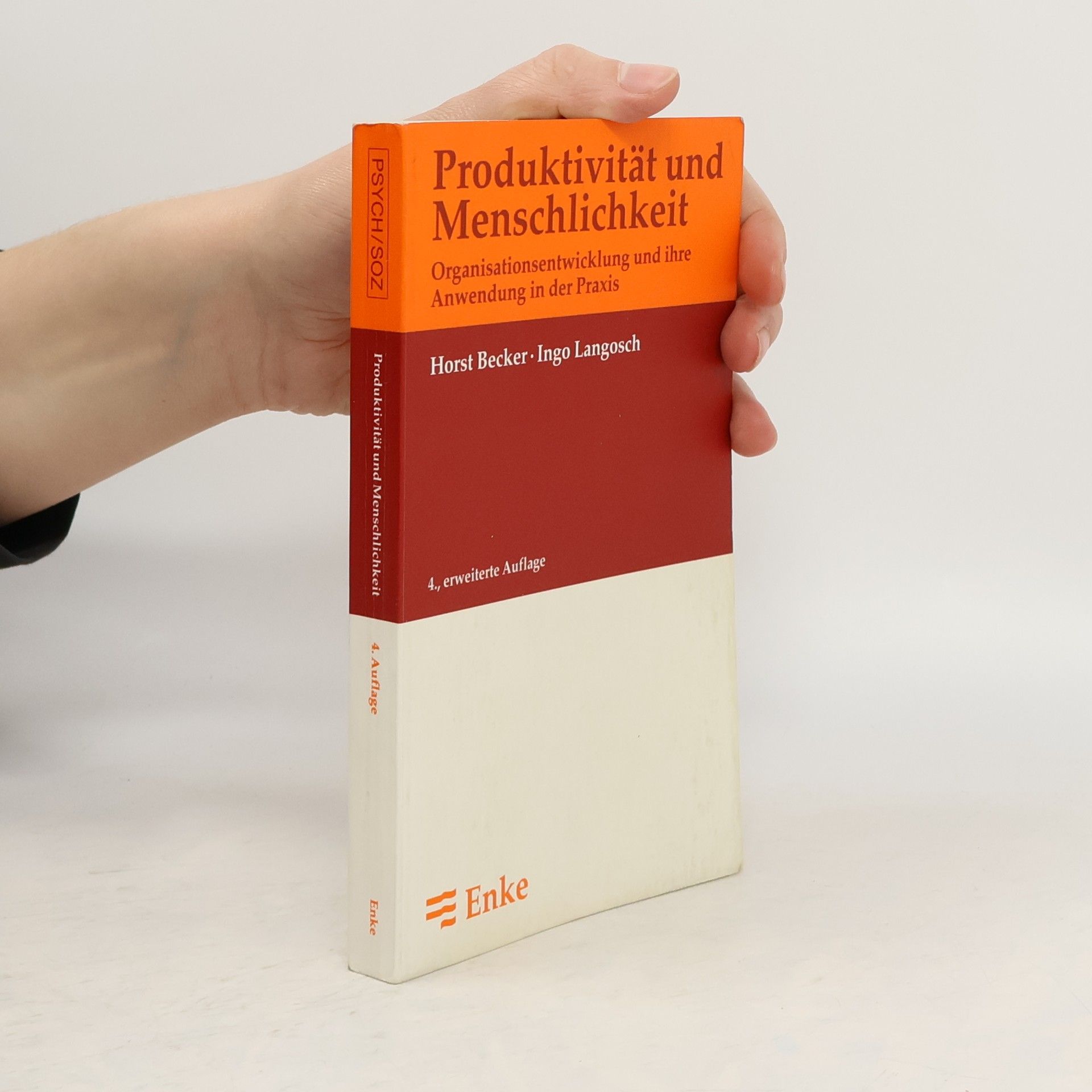 Heinz-Horst Becker Produktivität und Menschlichkeit