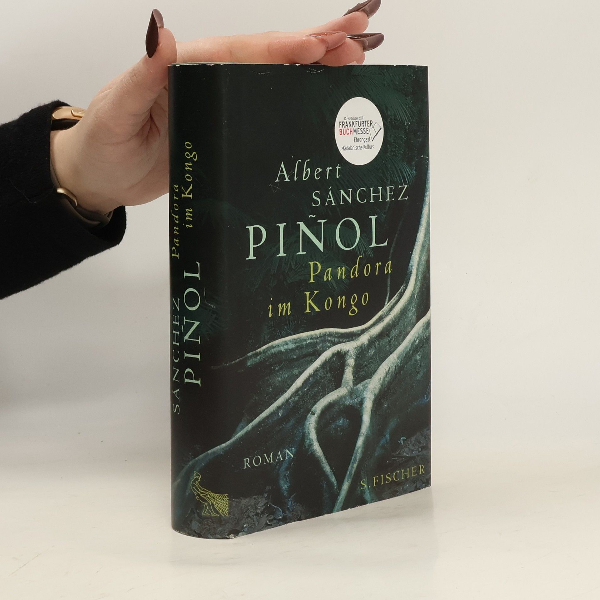 Albert Sánchez Piñol Pandora im Kongo