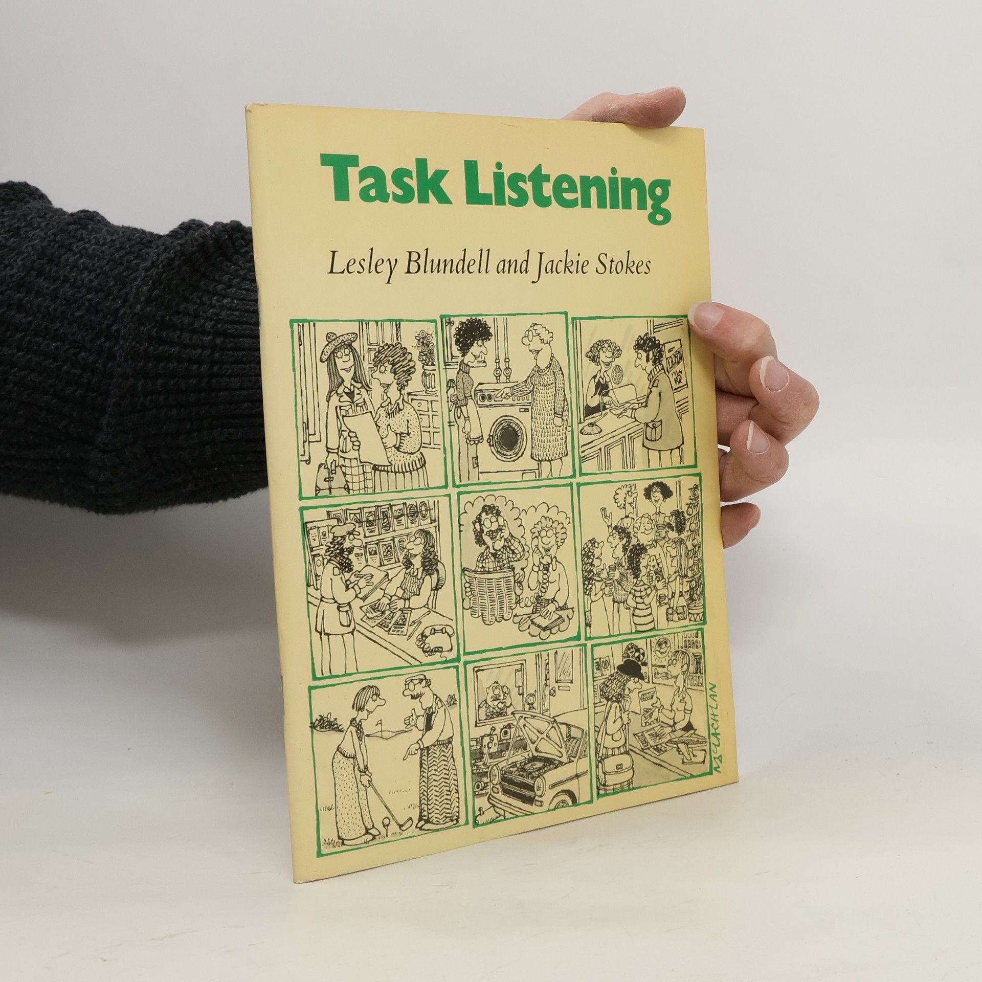 Lesley Blundell Task Listening