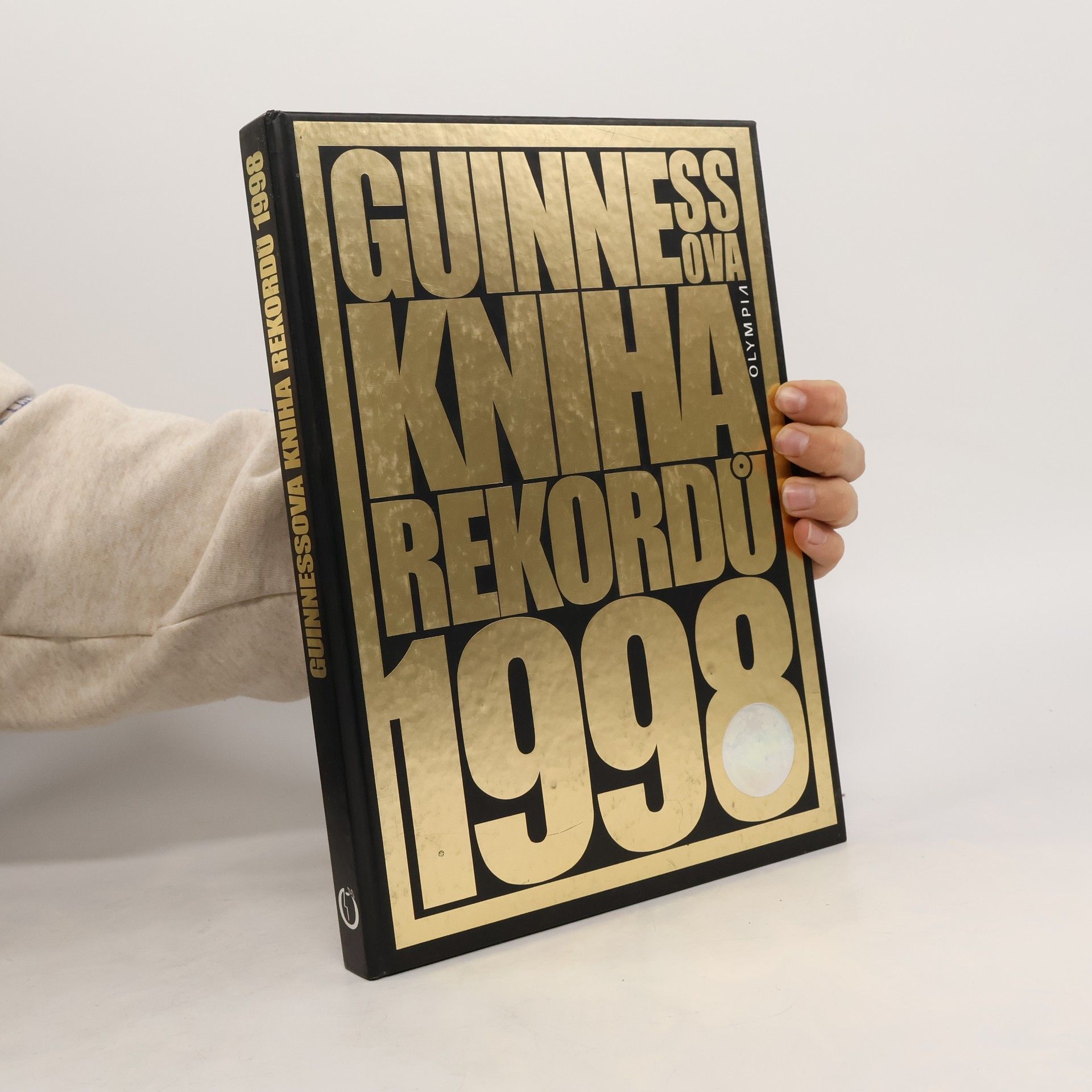 Collectif d'auteurs Guinnessova kniha rekordů 1998