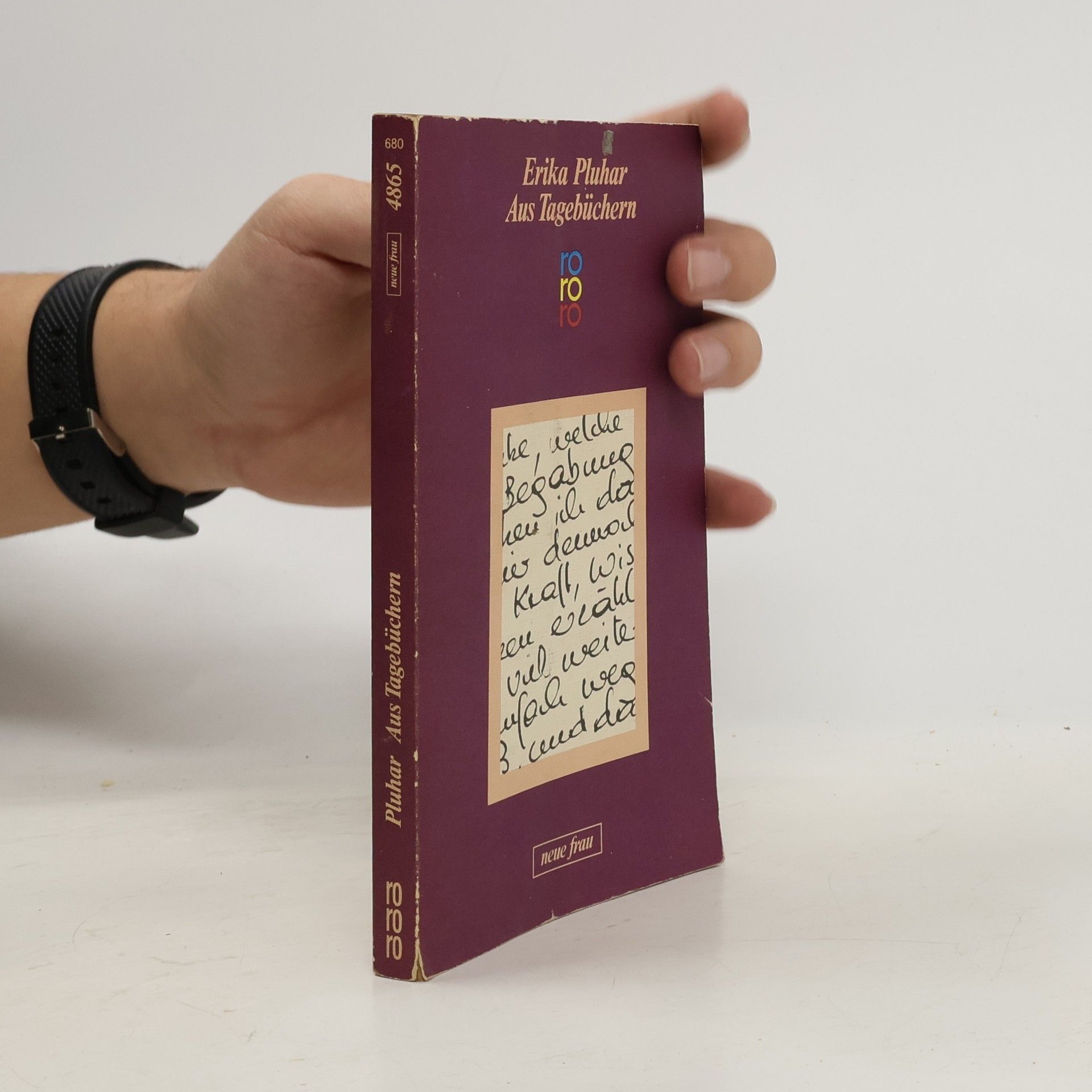 Erika Pluhar Aus Tagebüchern