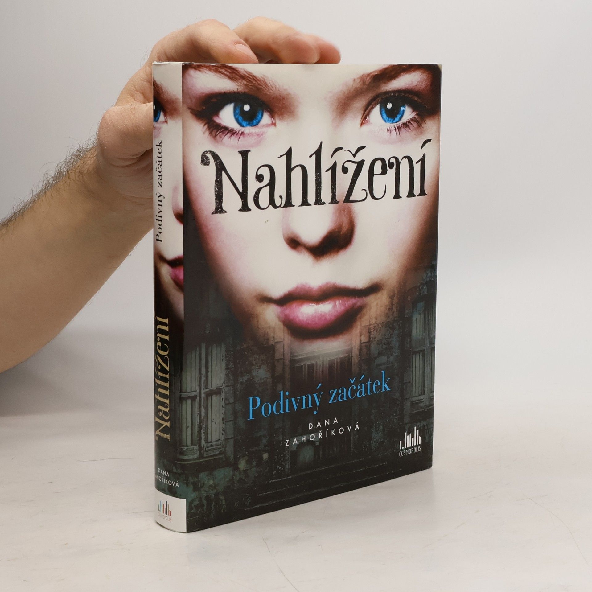 Dana Zahoříková Nahlížení. Podivný začátek