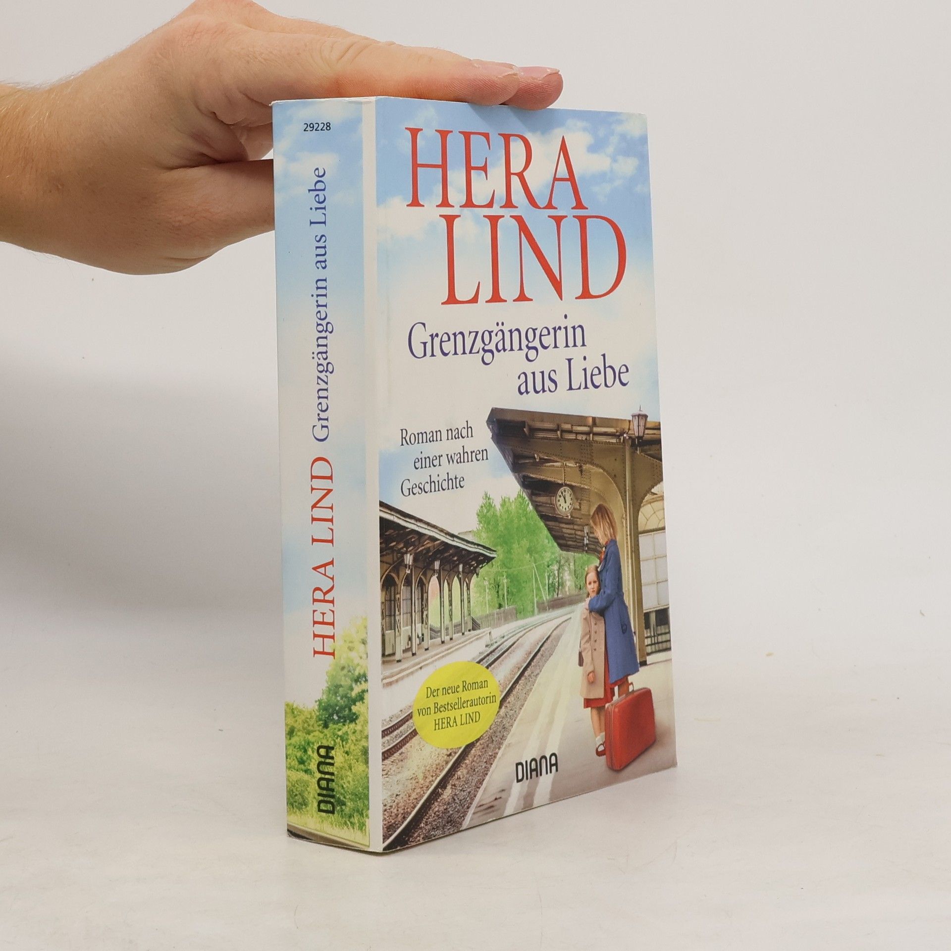 Hera Lind Grenzgängerin aus Liebe