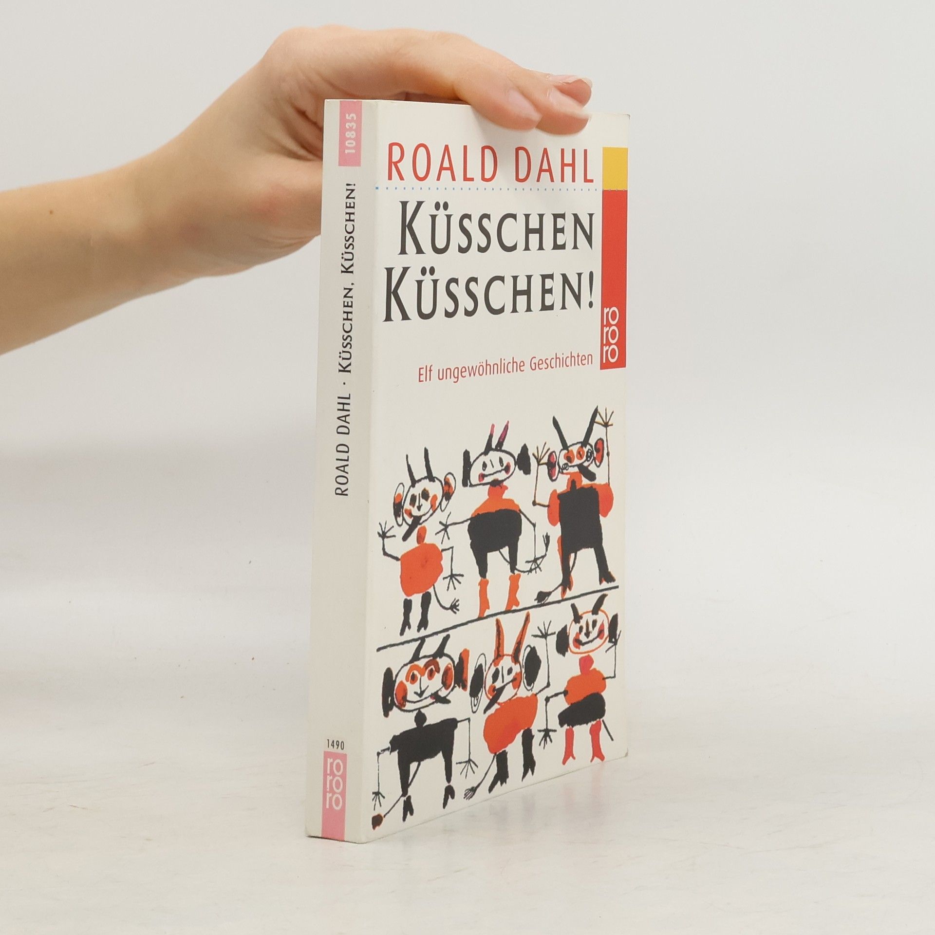 Roald Dahl Küsschen, Küsschen!