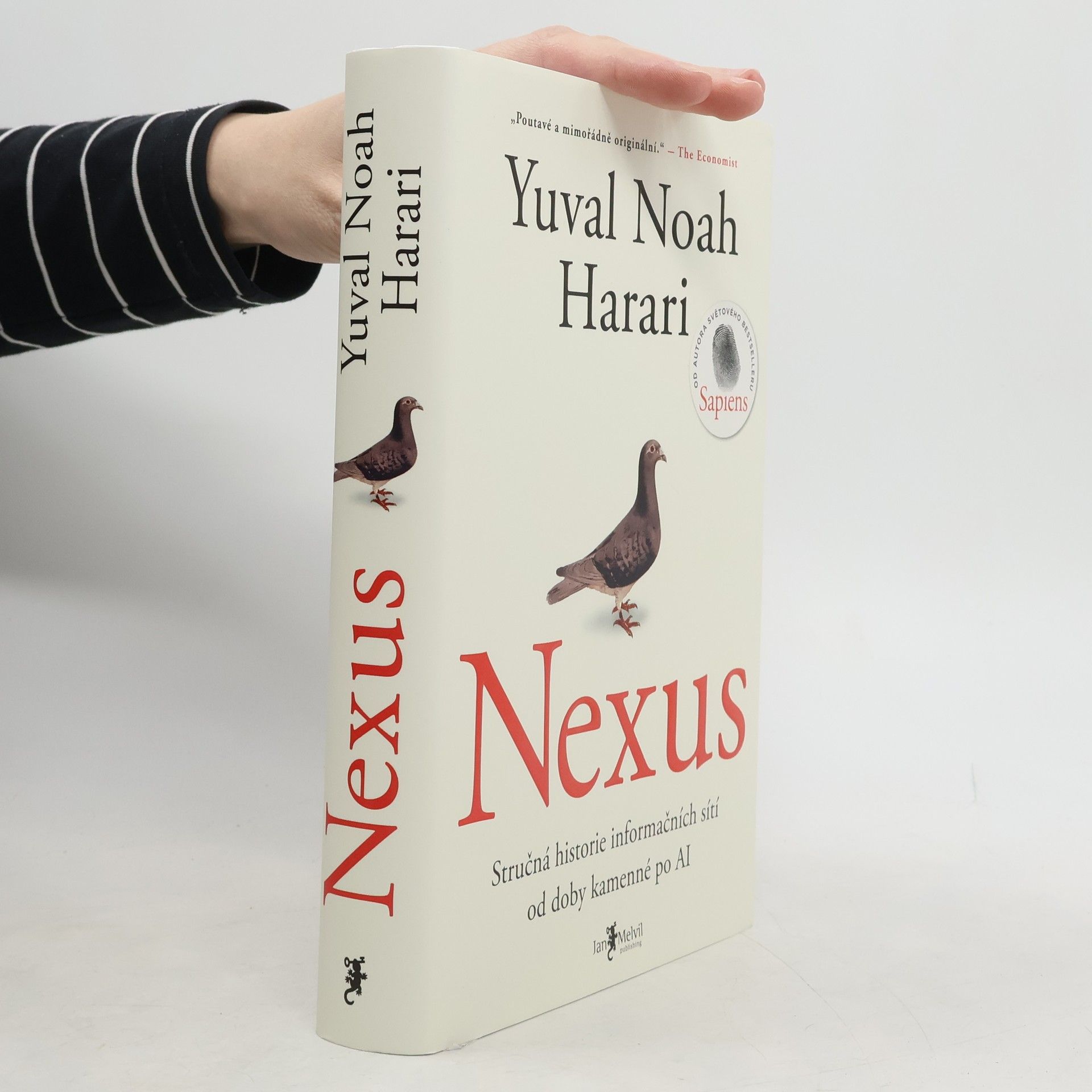 Yuval Noah Harari Nexus