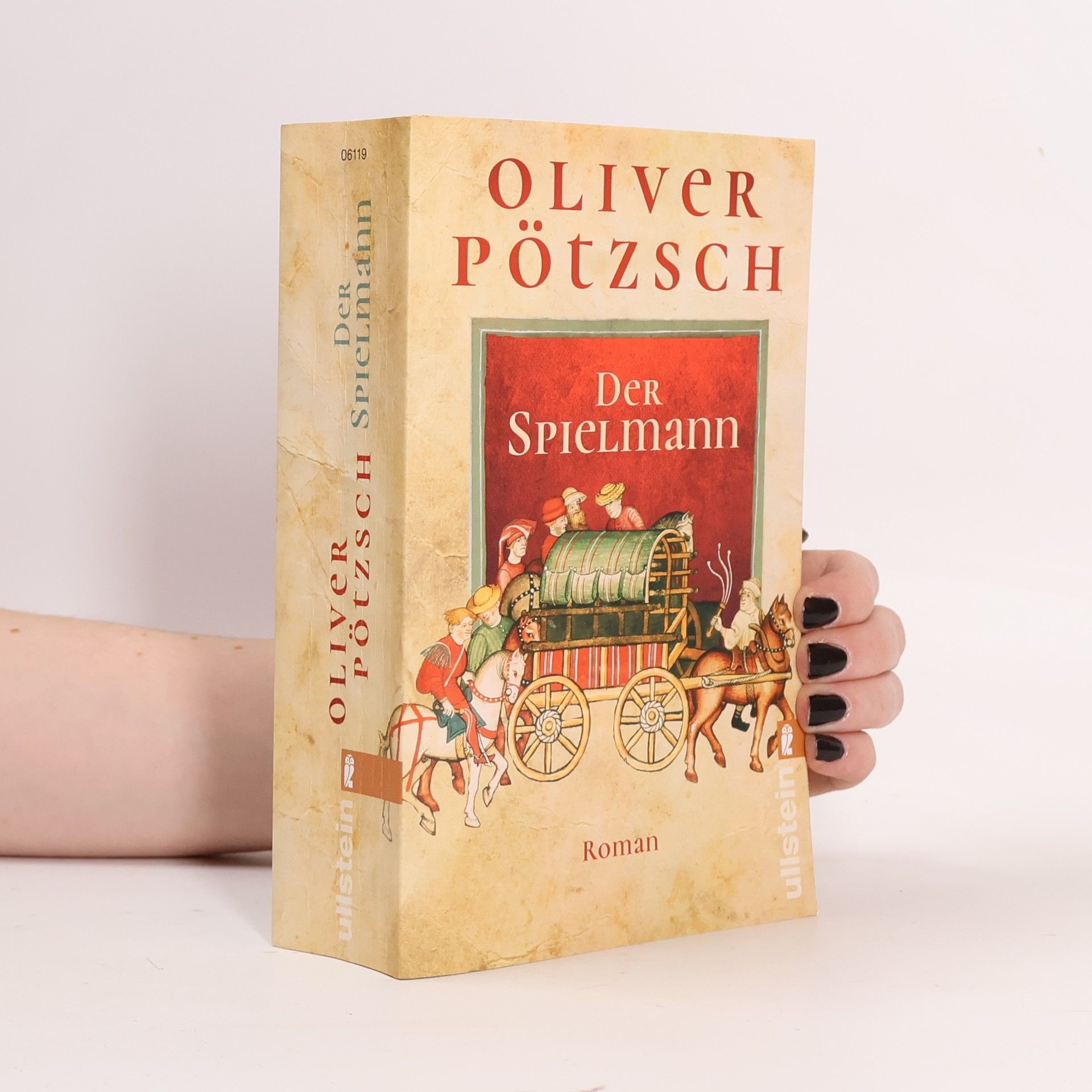 Oliver Pötzsch Der Spielmann