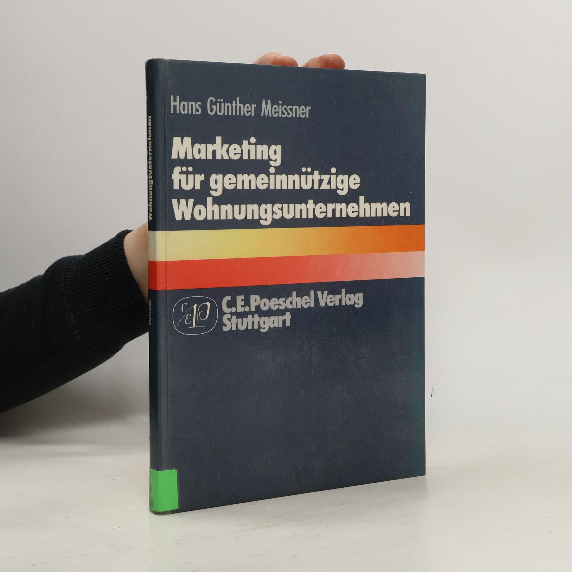 Hans Günther Meissner Marketing für gemeinnützige Wohnungsunternehmen